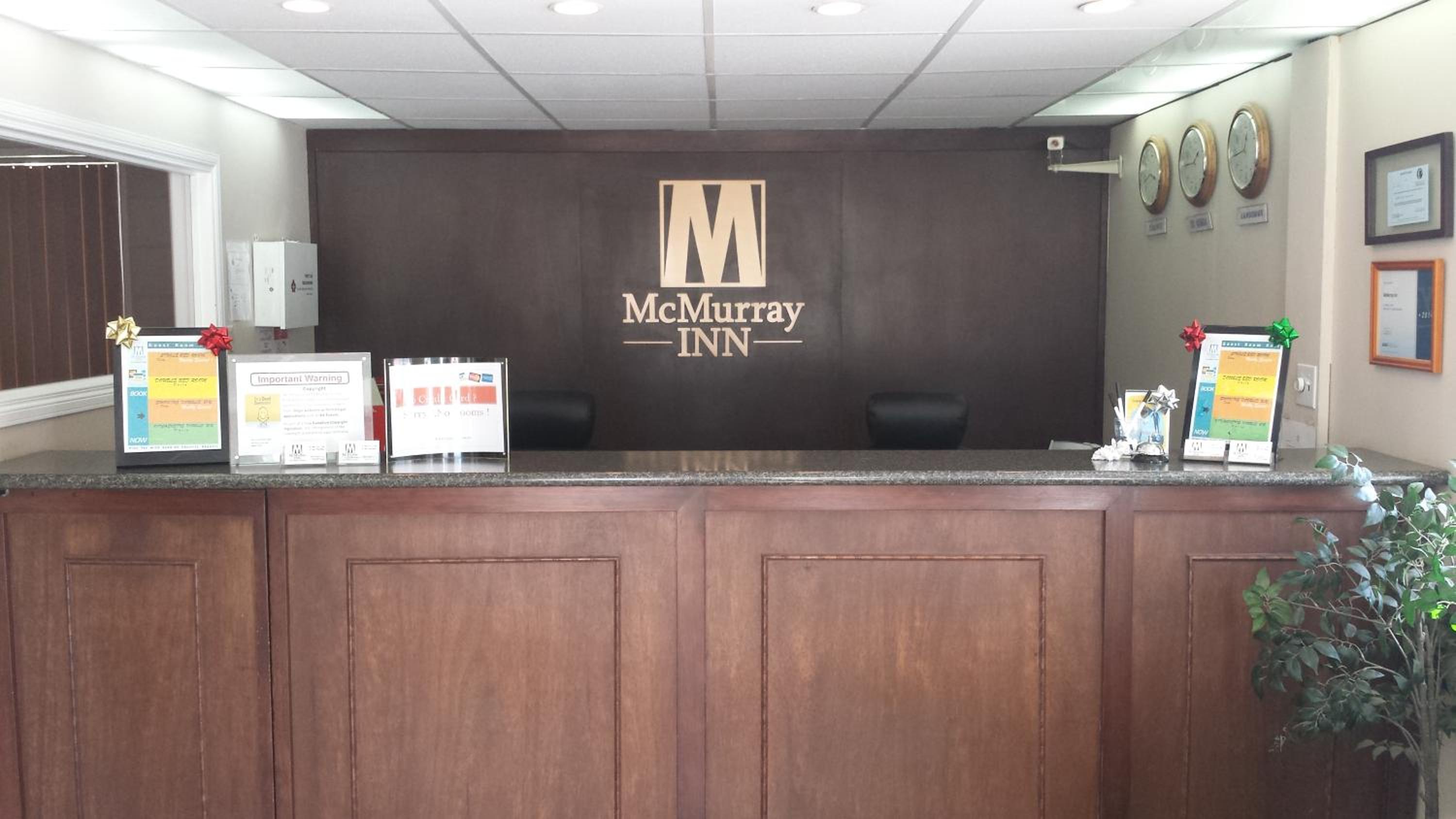 hotel reception