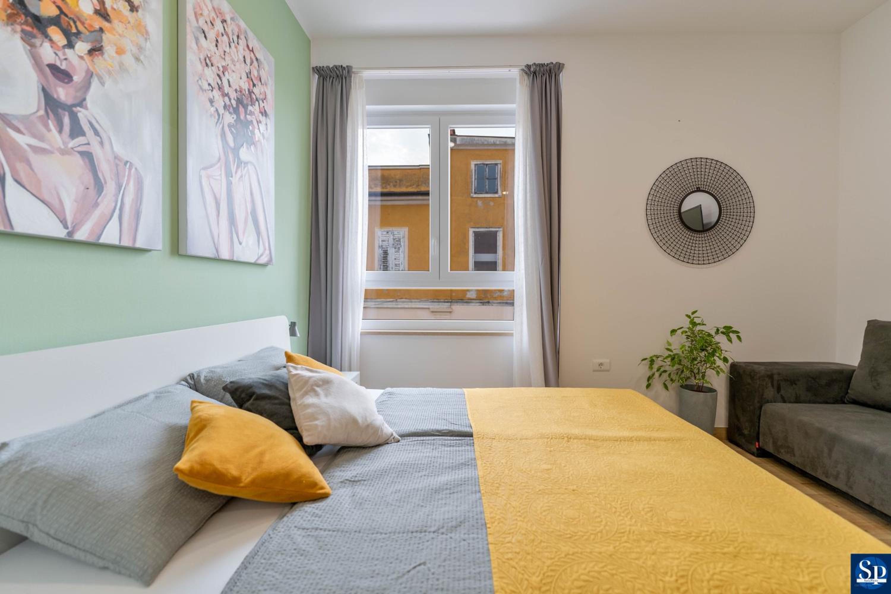 Colosseum Garden studio apartments view 4