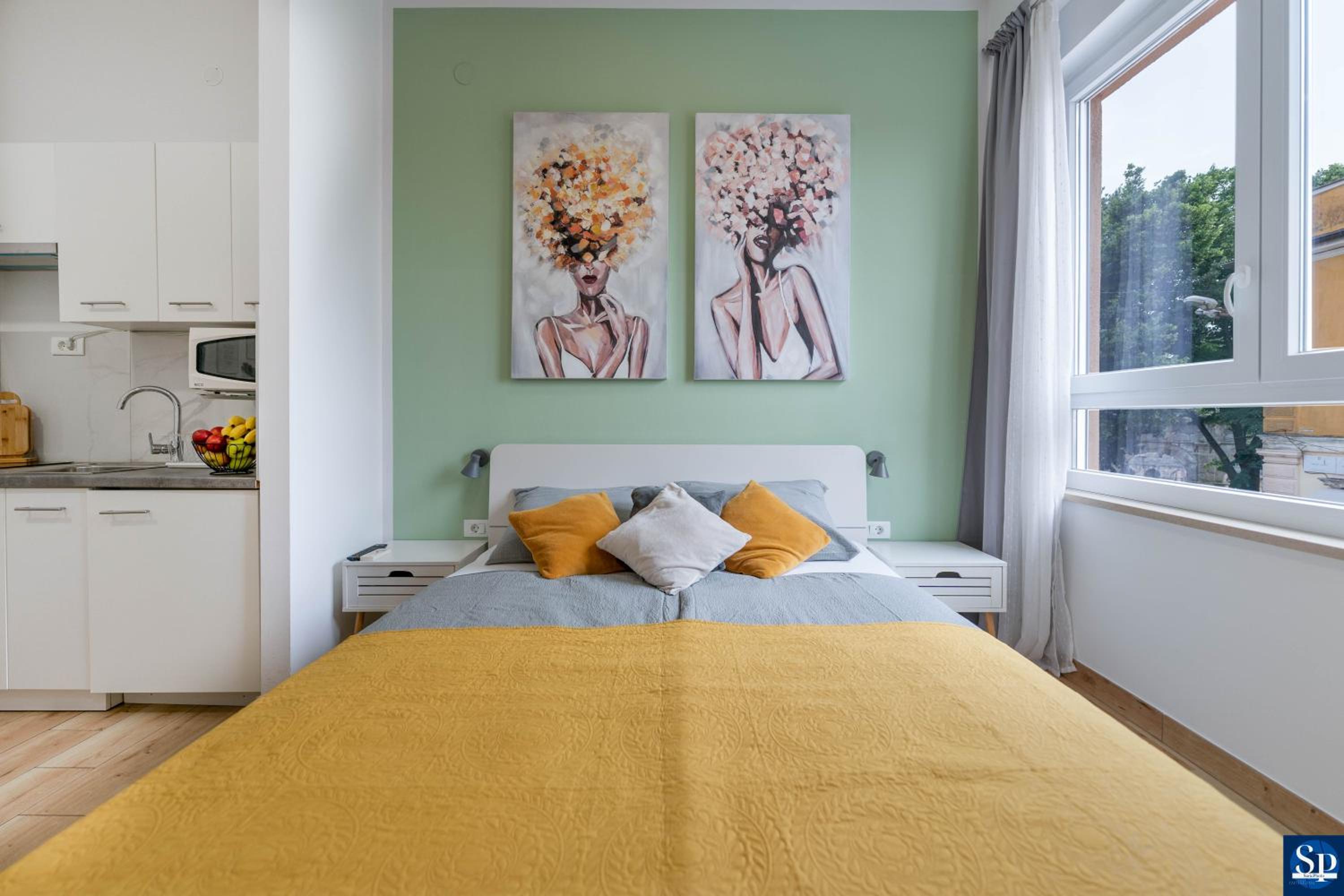 Colosseum Garden studio apartments view 5