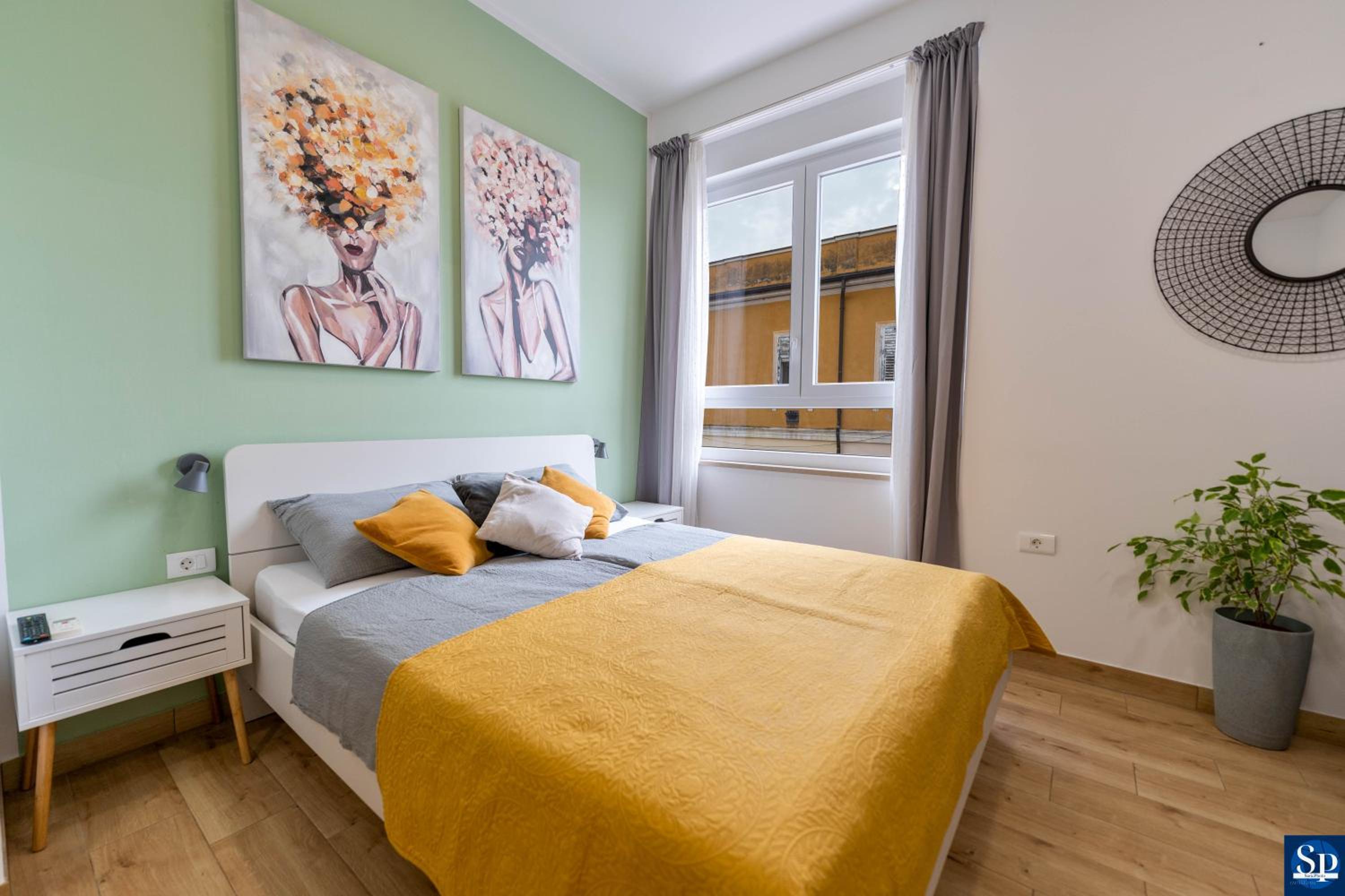 Colosseum Garden studio apartments view 3