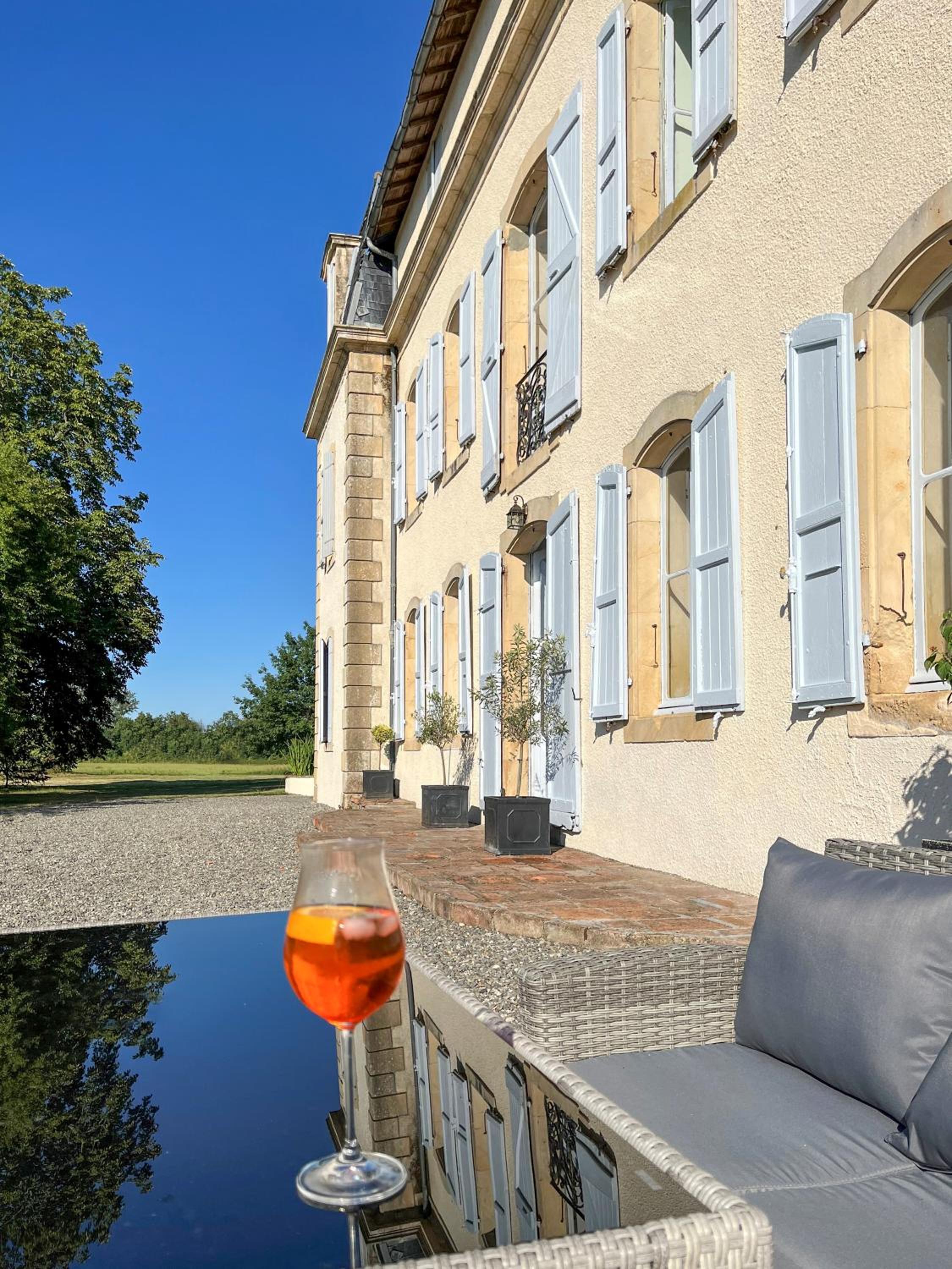 Chateau de la Coutere view 4