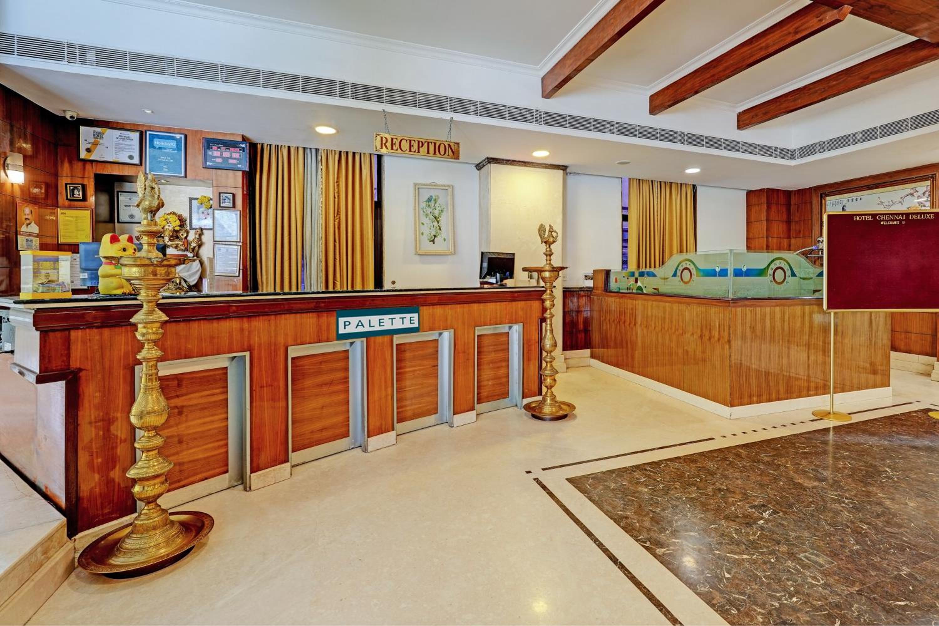 Palette - Chennai Deluxe Koyambedu view 2