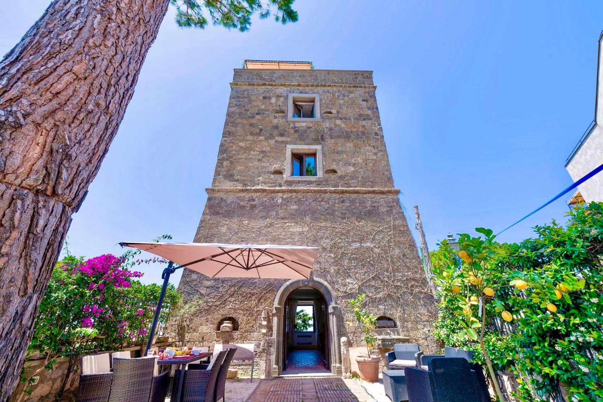 Torre e Jacuzzi vista mare - Terrazza Panoramica photo 4