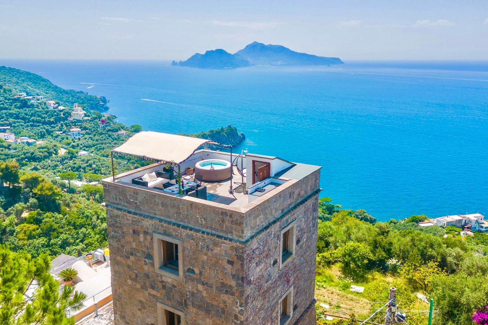 Torre e Jacuzzi vista mare - Terrazza Panoramica photo 2