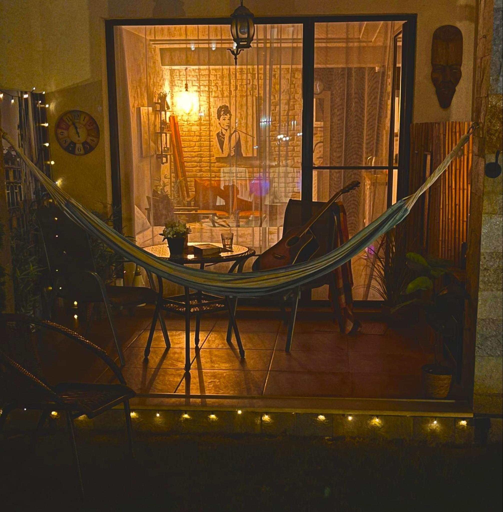 art STUDIO in Green Life Beach Resort - on the ground floor with terrace and green patio just in front of the pool view 2