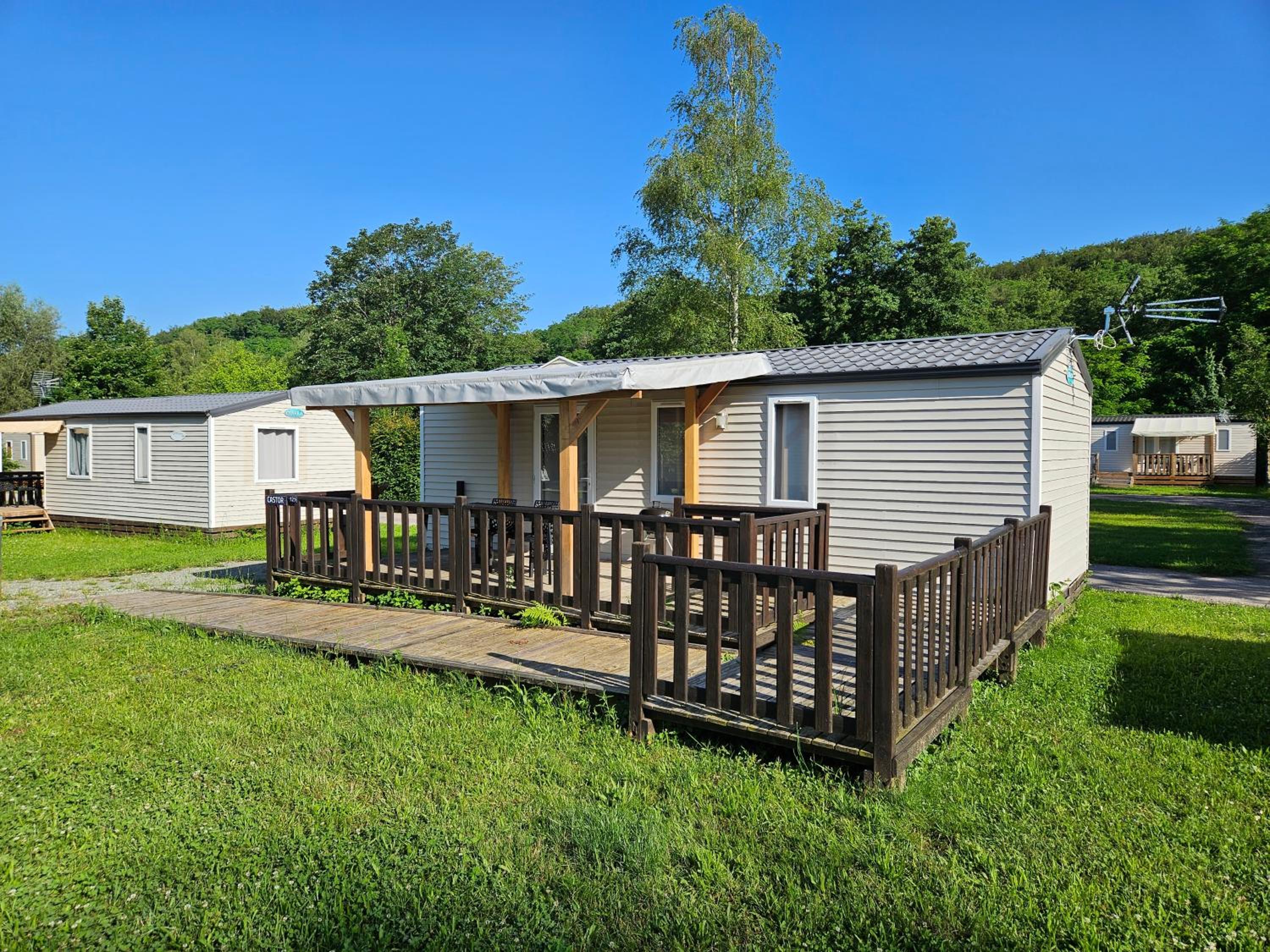 Camping Les Ballastières - Vosges du Sud