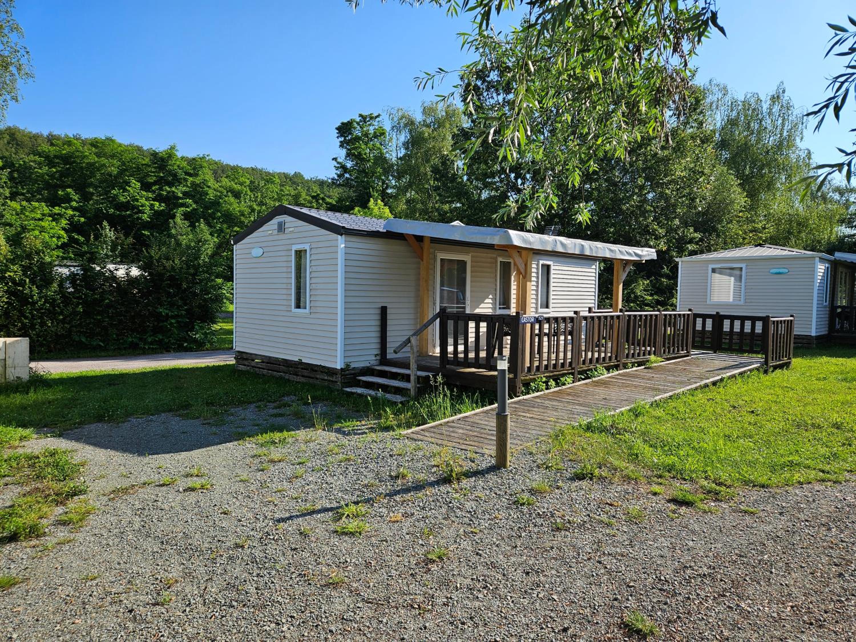 Camping Les Ballastières - Vosges du Sud