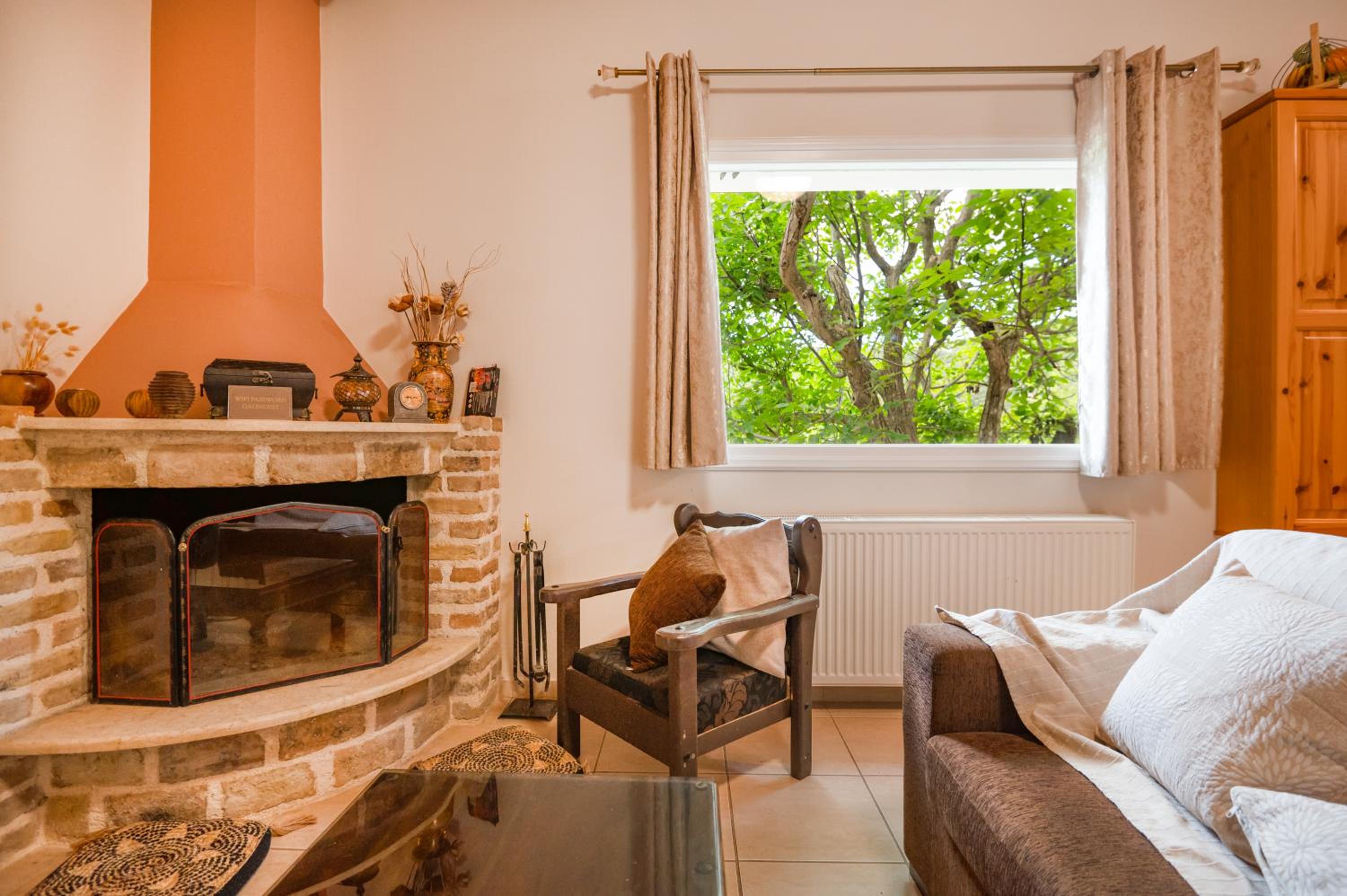 Galini Vines - Authentic Corfu village life WiFi AC view 5