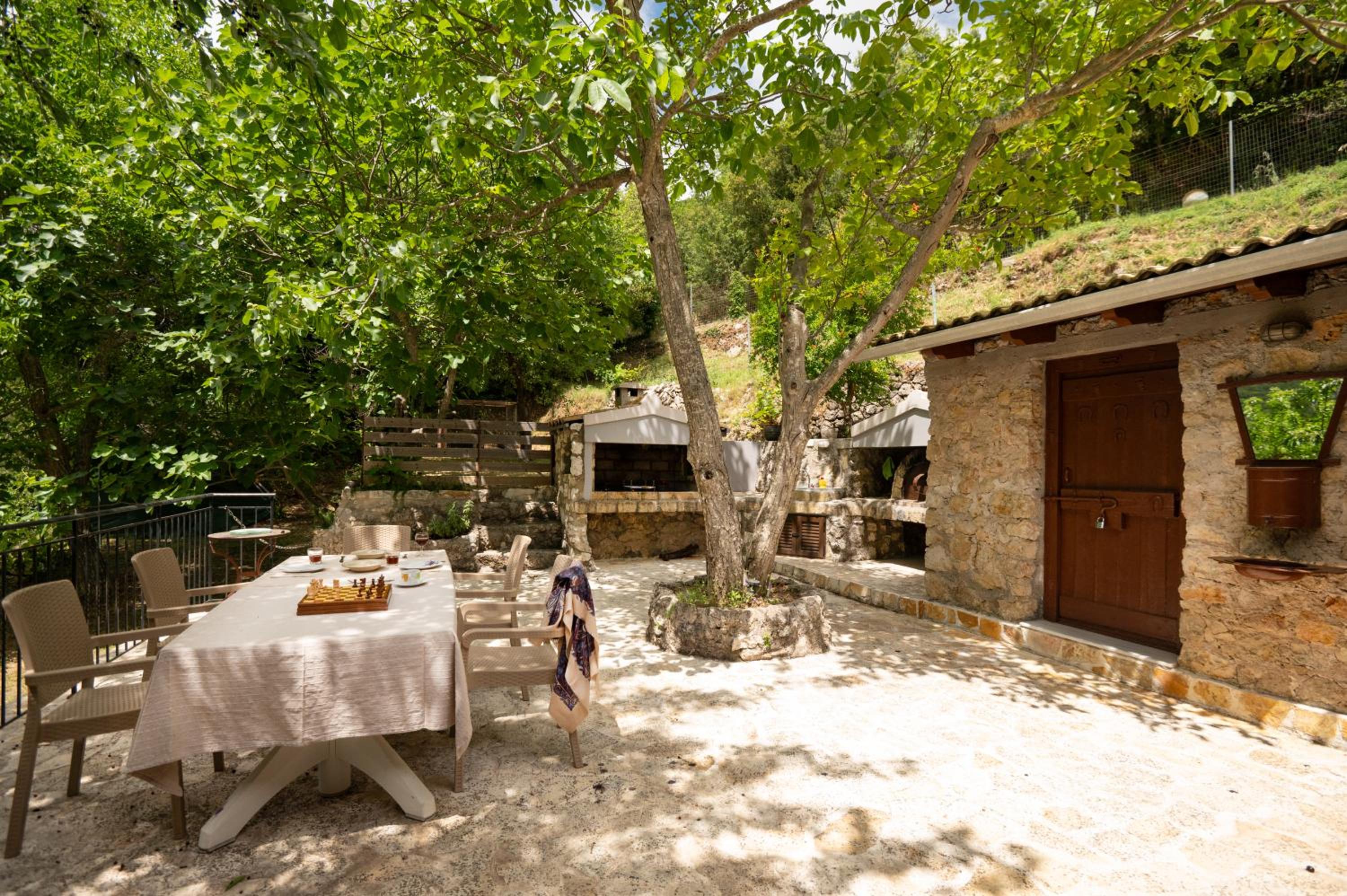 Galini Vines - Authentic Corfu village life WiFi AC view 3