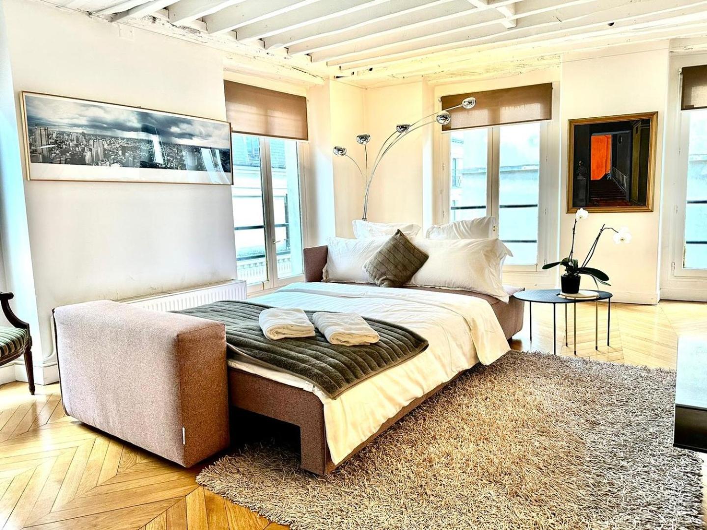 GuestReady - Luxurious Flat near Bonne Nouvelle