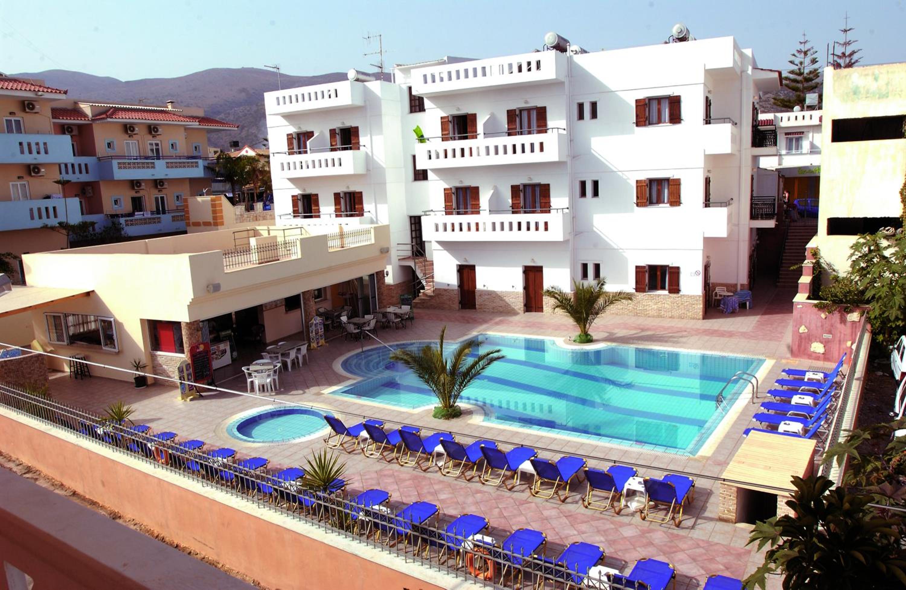 hotel building