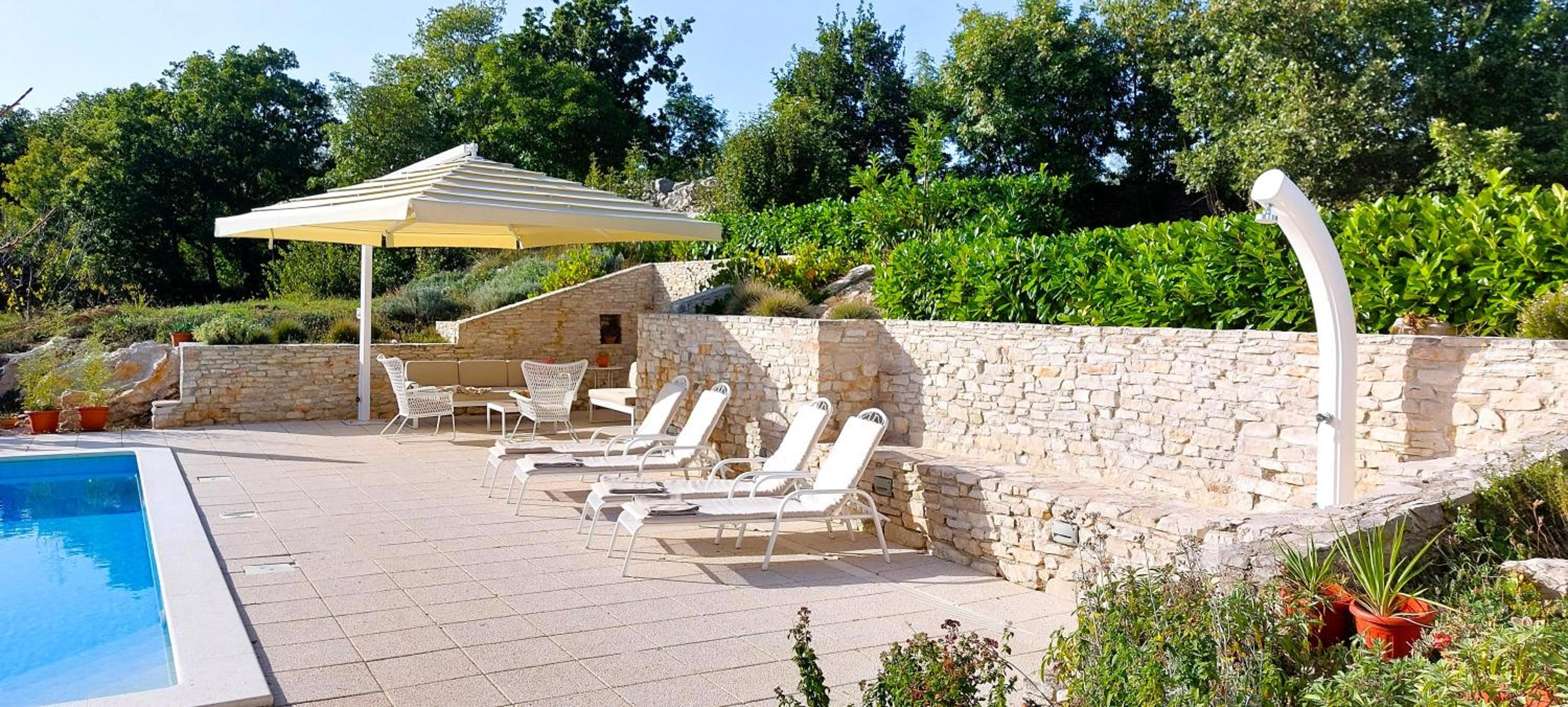 Villa Bacio with new heated pool view 5