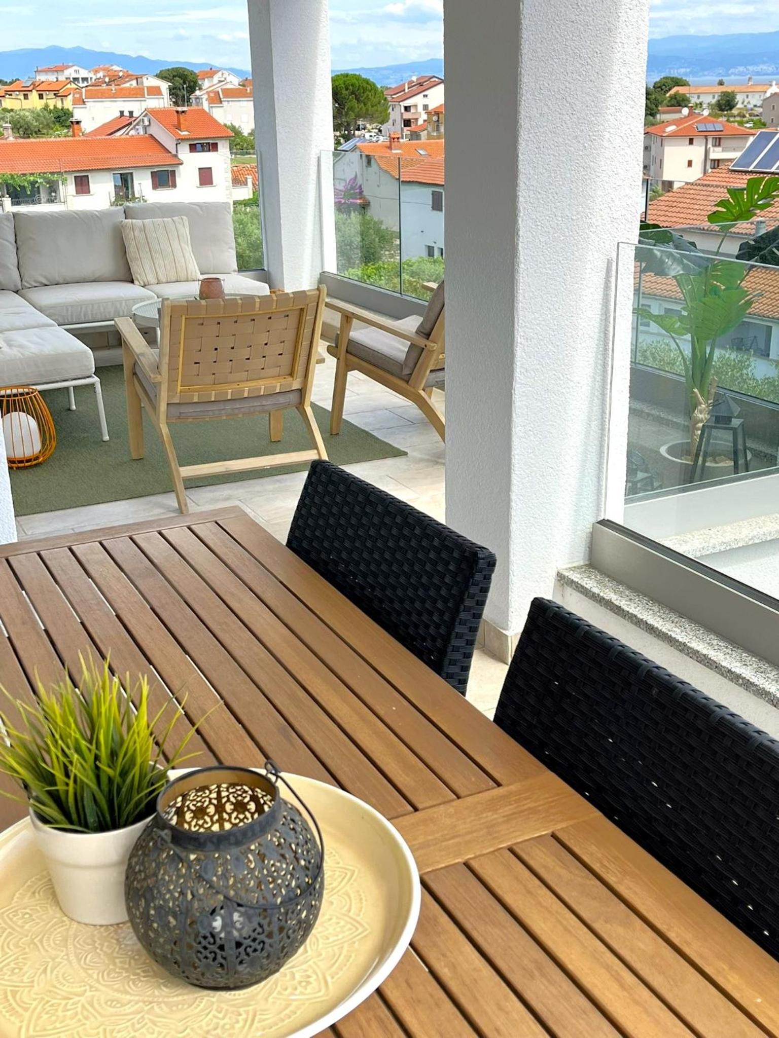 Apartment Manda view 2