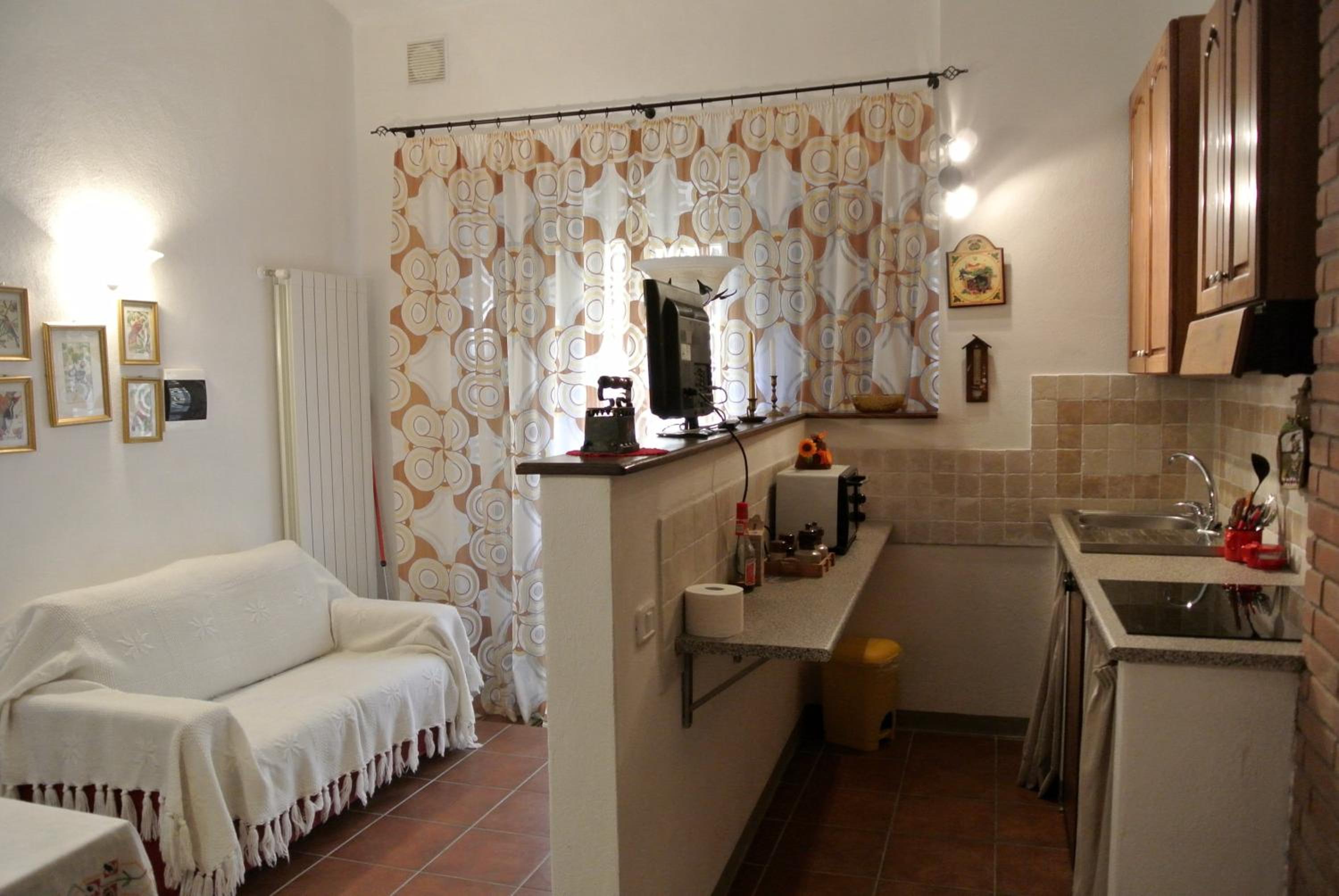 Charming Apartment in Monticello Amiata Garden View 45 m² photo 2