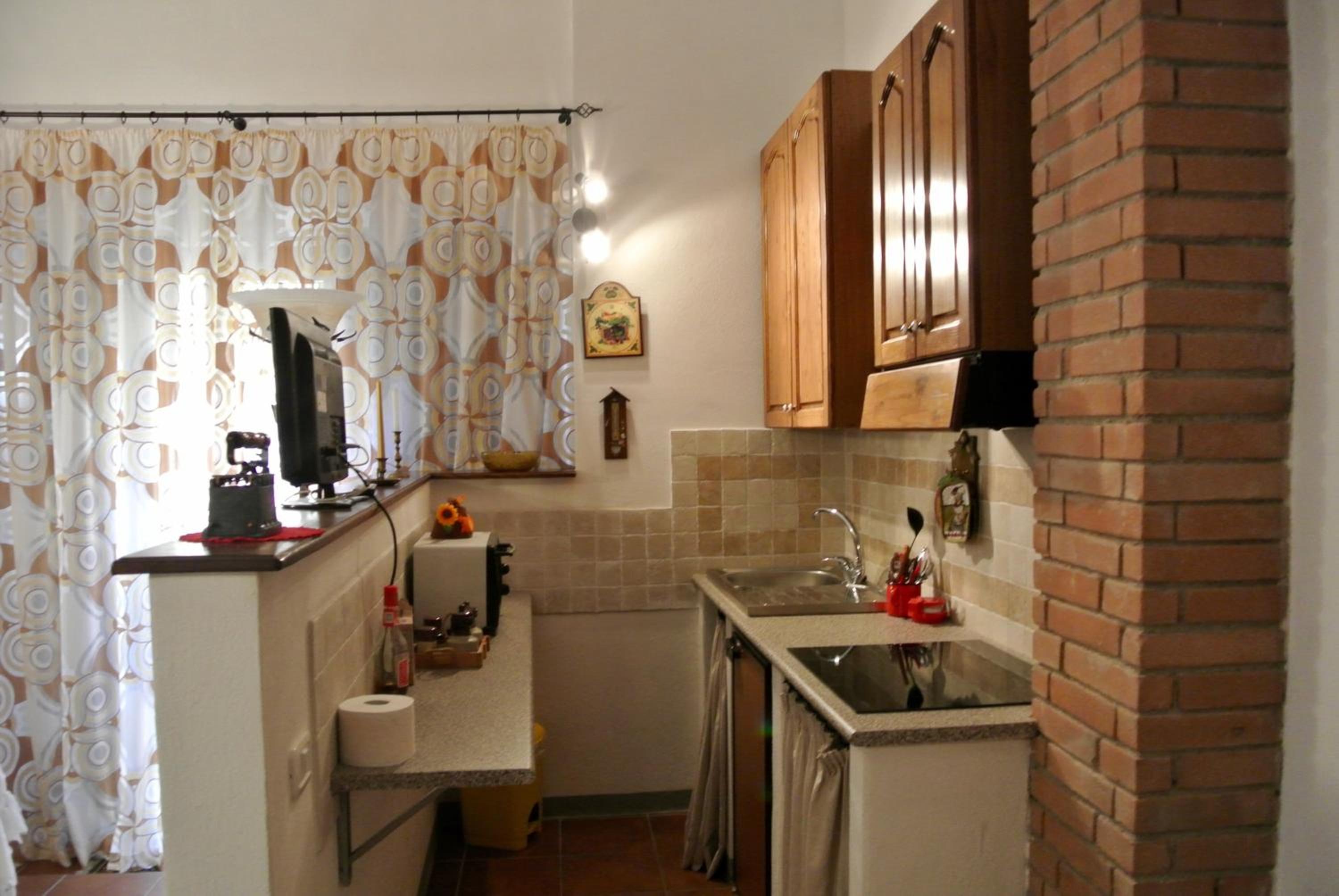 Charming Apartment in Monticello Amiata Garden View 45 m² photo 5