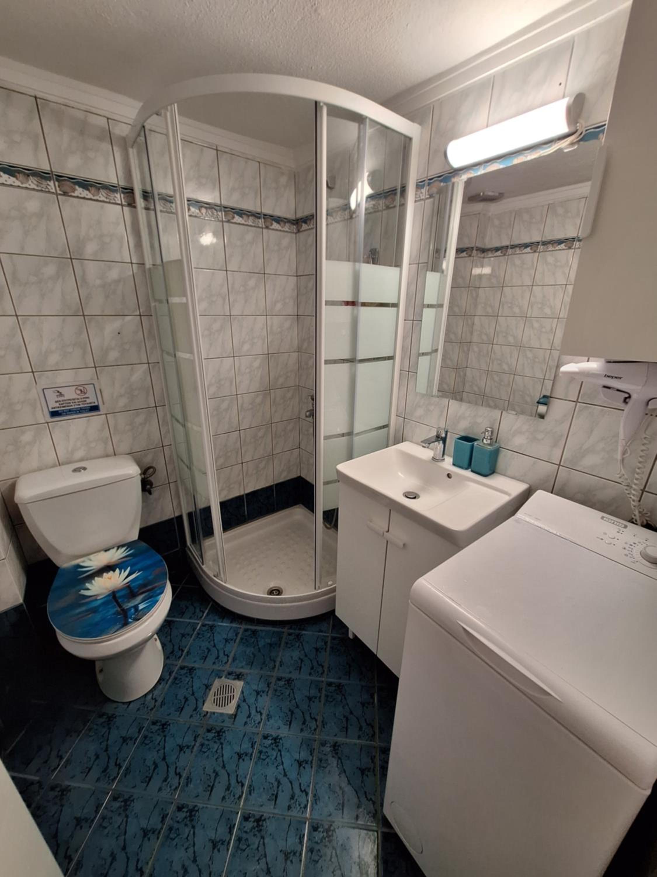 Blue Deluxe Apartment view 5