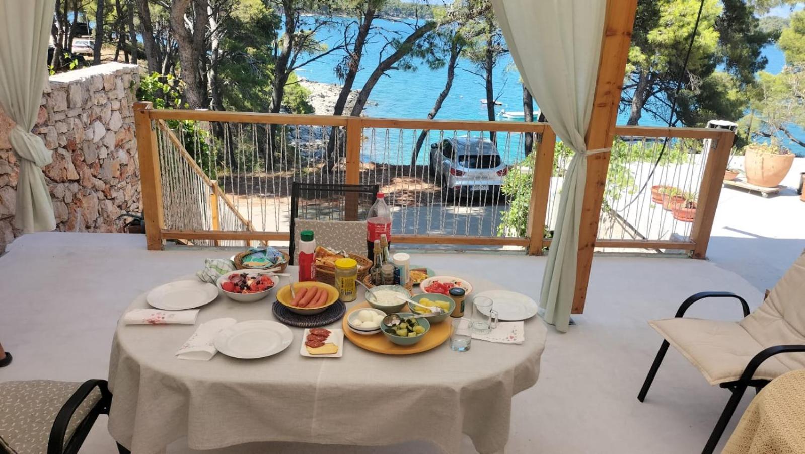 Stone Villa Hvar Ana and Nikola Beachfront