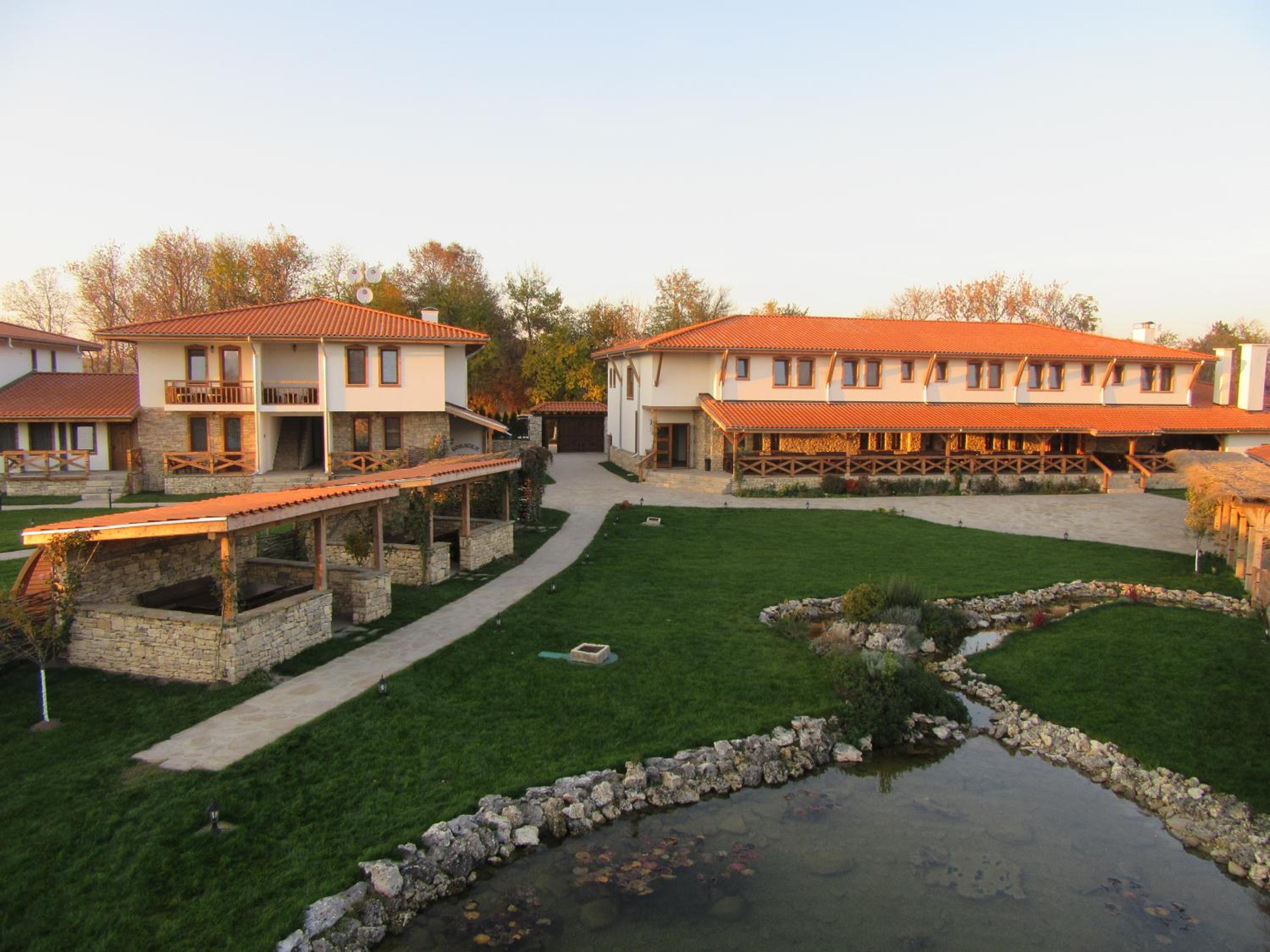 hotel building