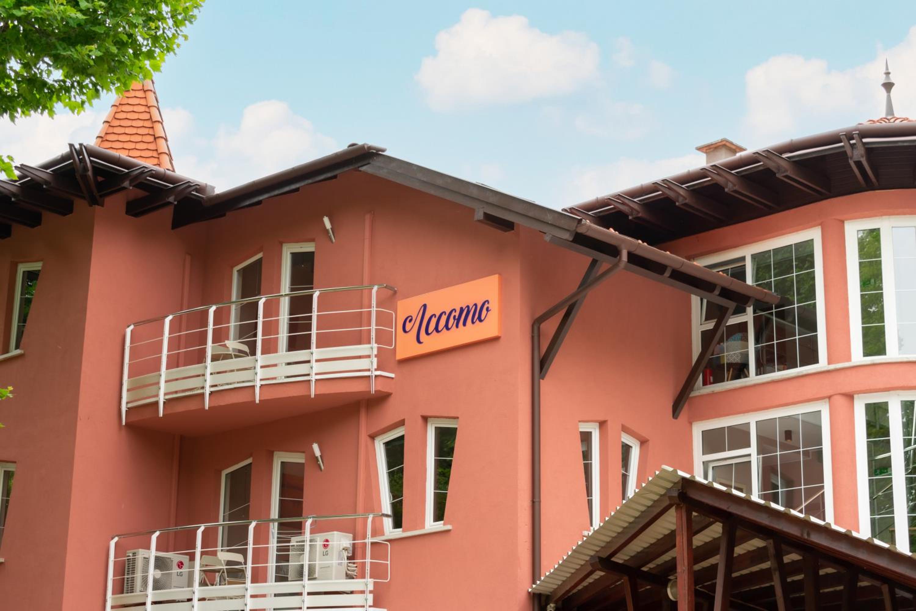 Accomo Apartmanház view 2