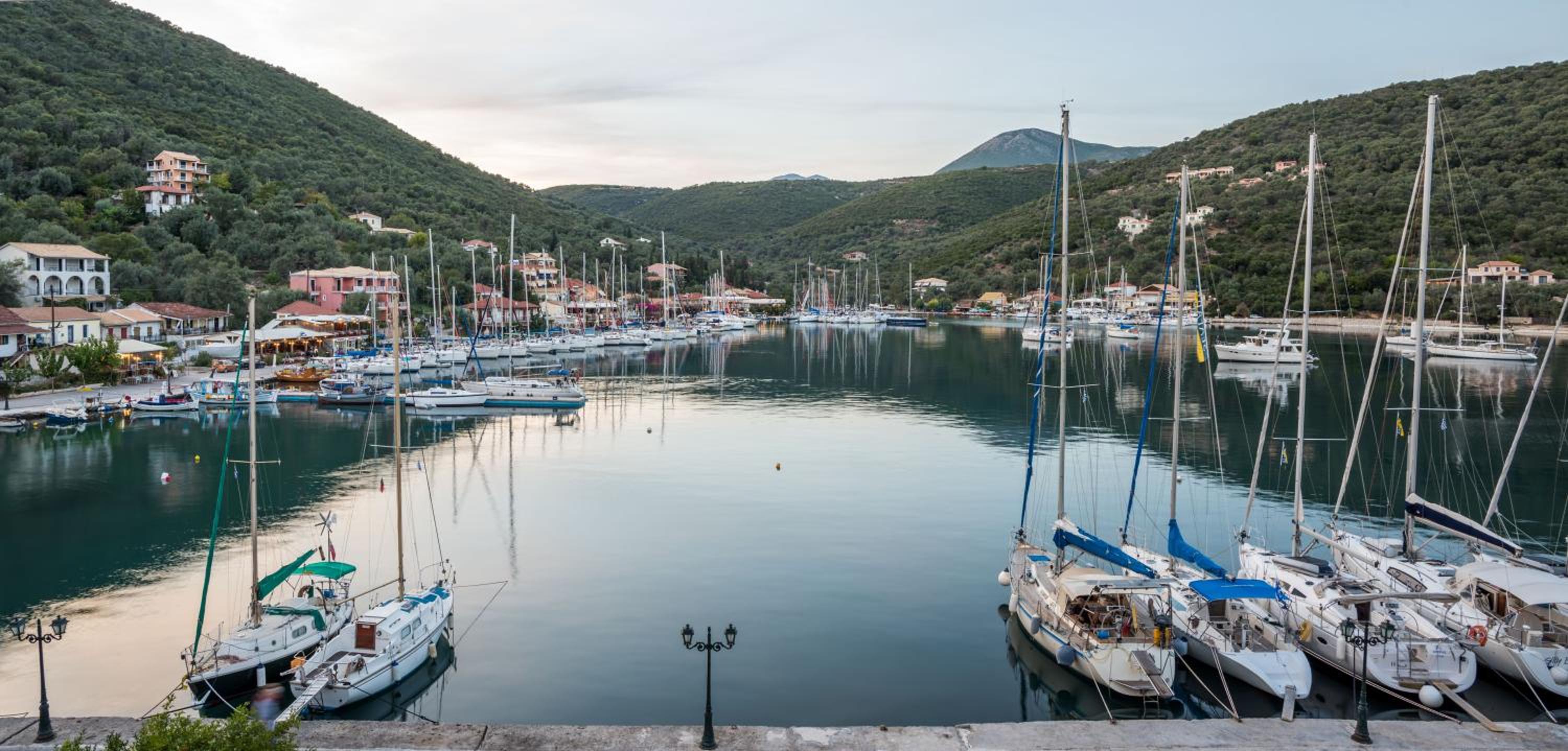 Sivota Bay view 4