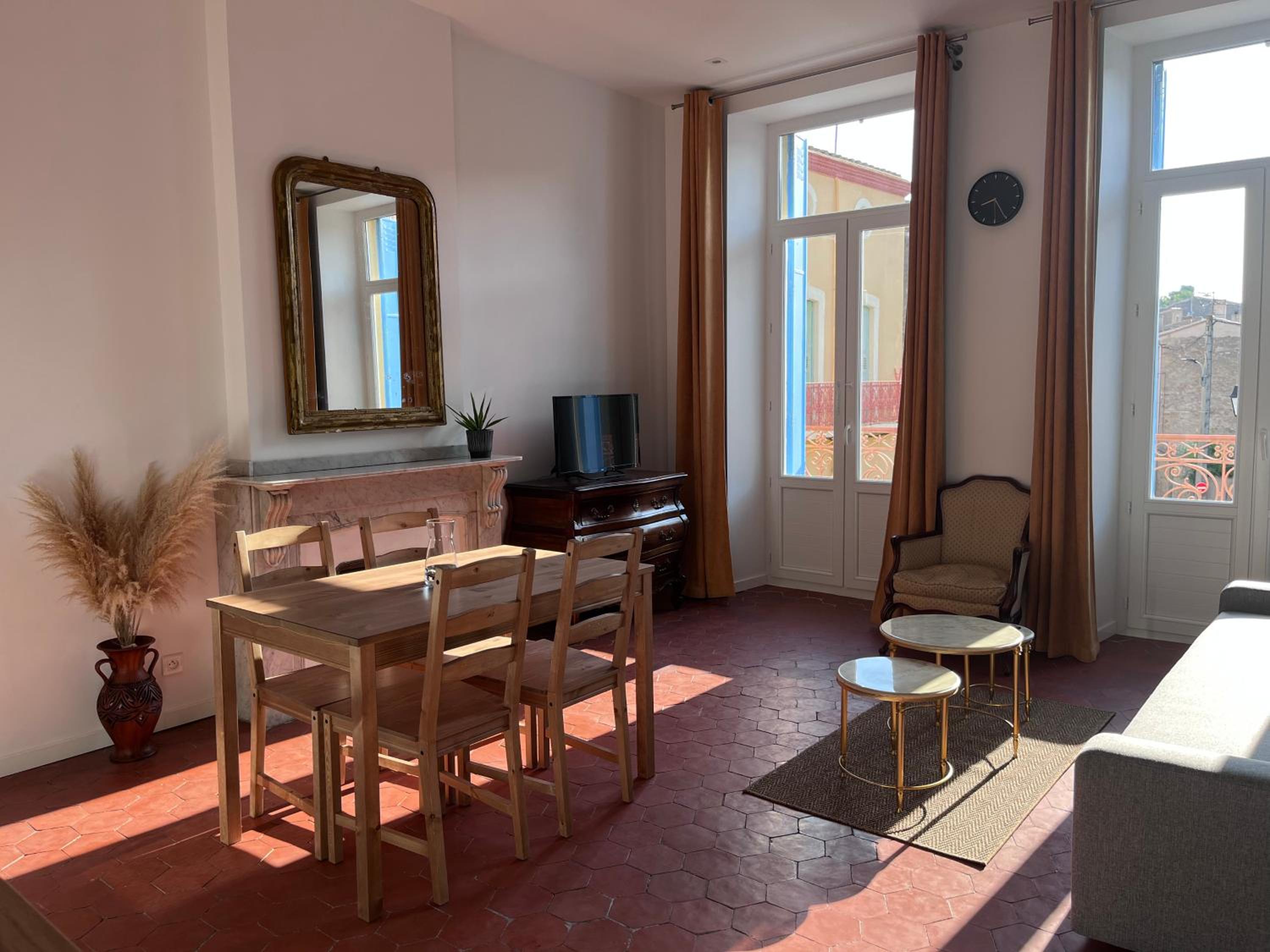 Abri du vent, chambres et appartements