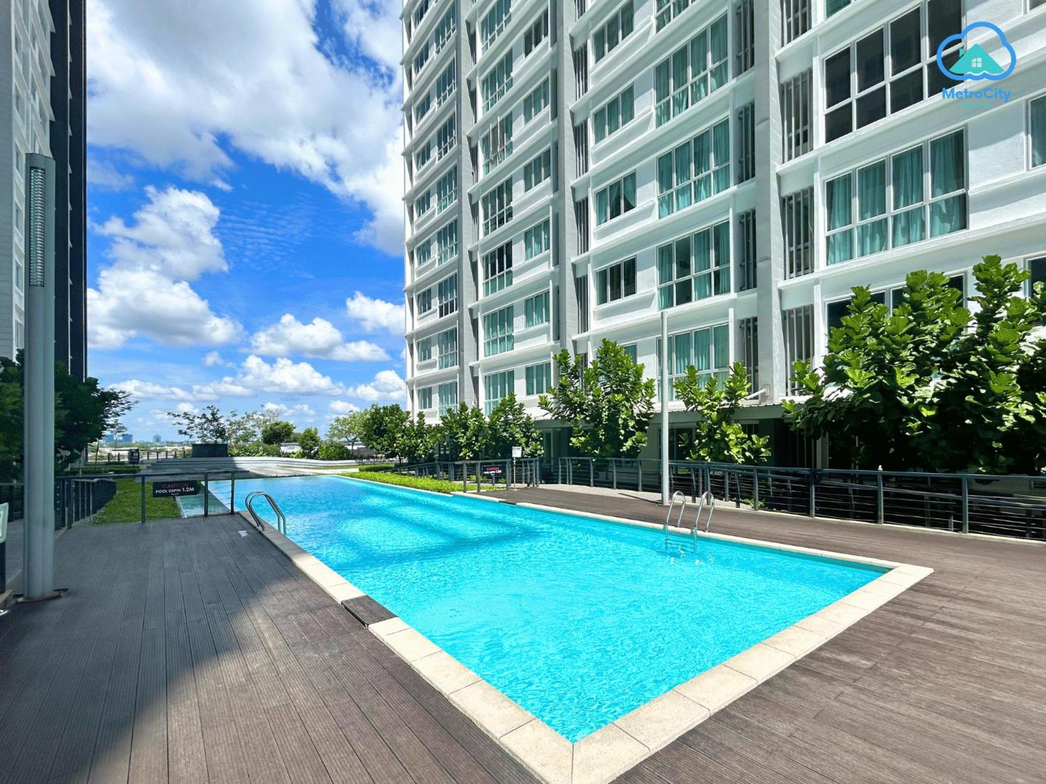 MetroCity Condominium - Jalan Matang