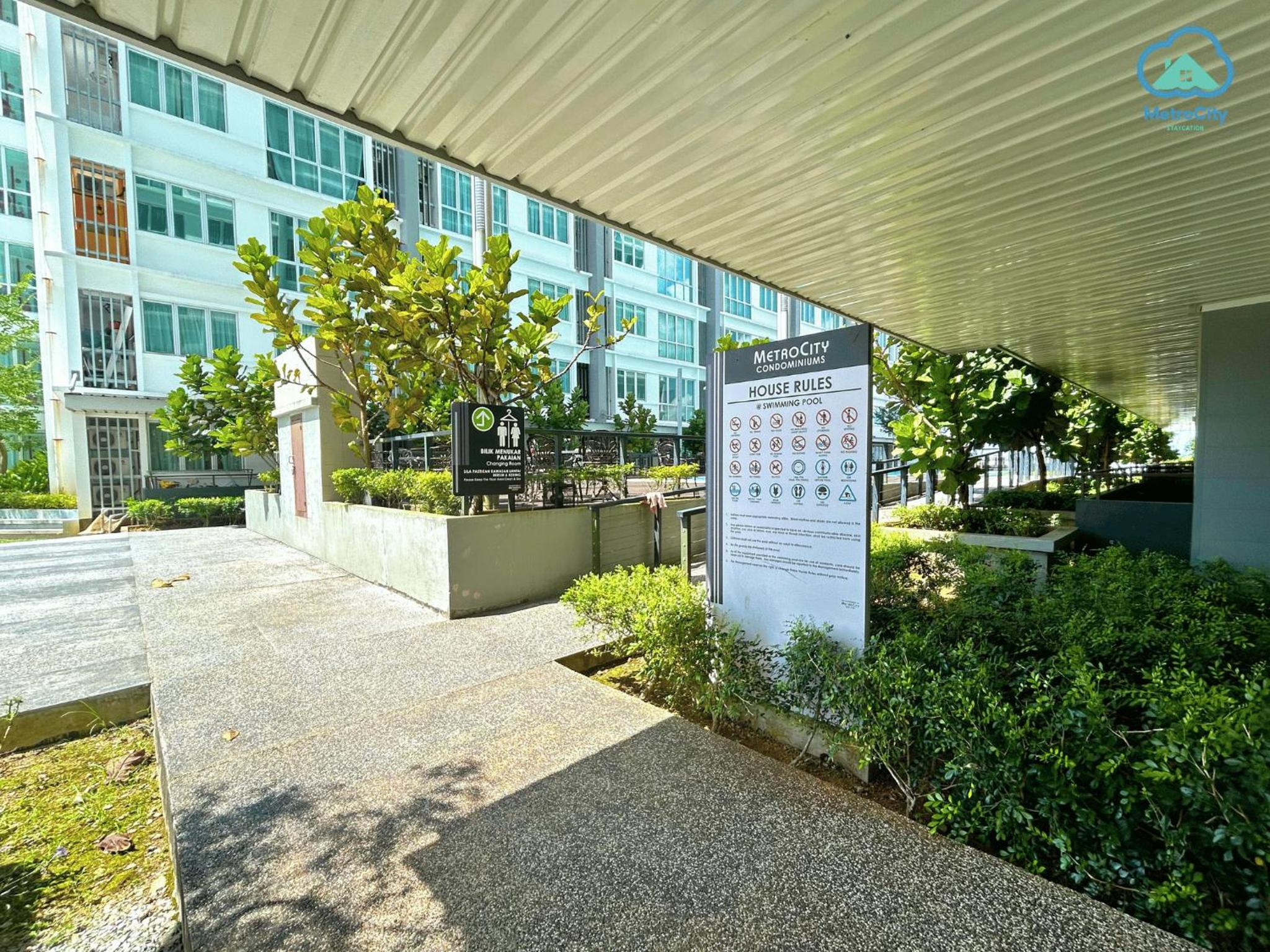 MetroCity Condominium - Jalan Matang