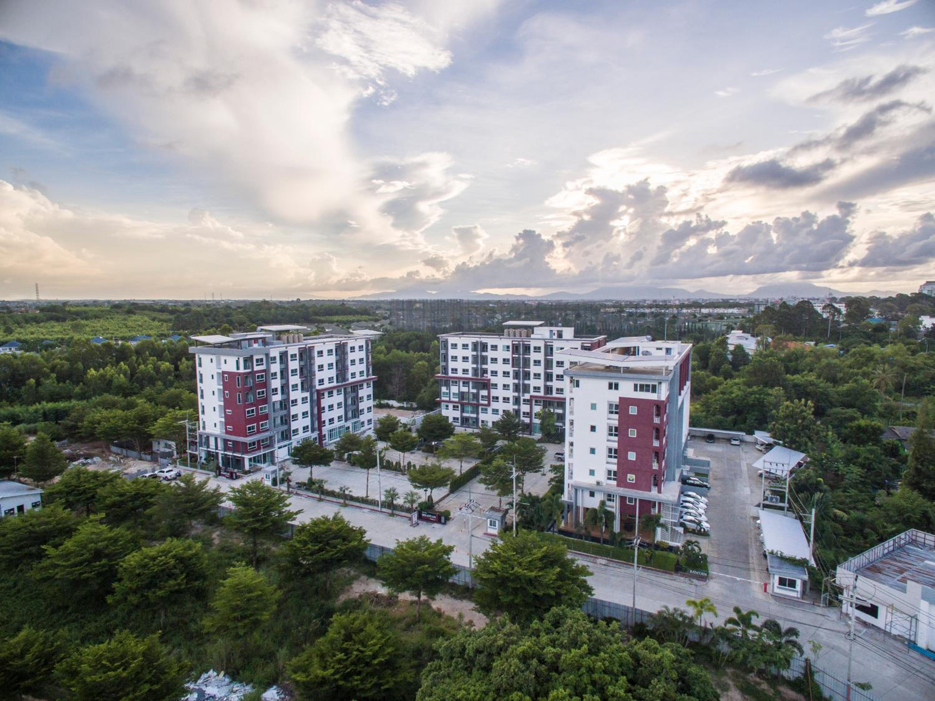 hotel building