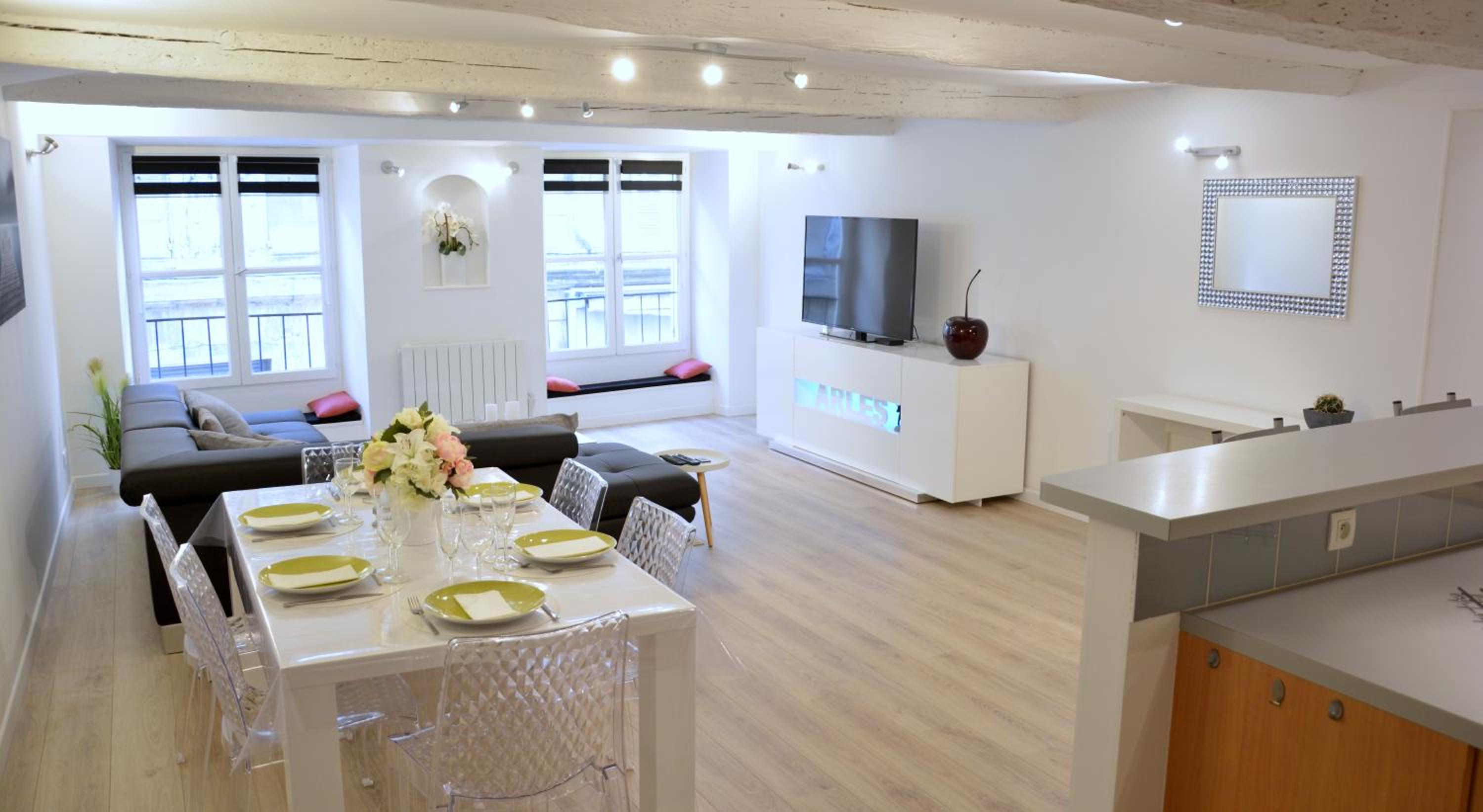 Arles' Haven - Le Loft du Centre