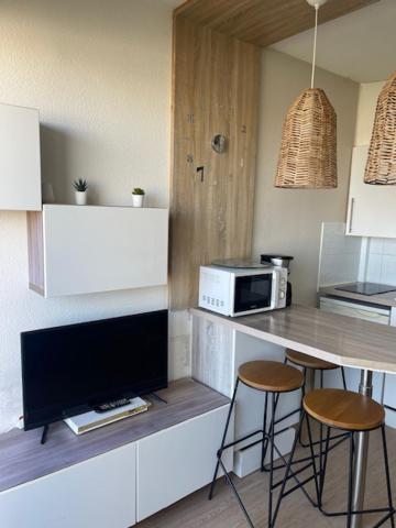 Studio Cabine Vue mer et Port