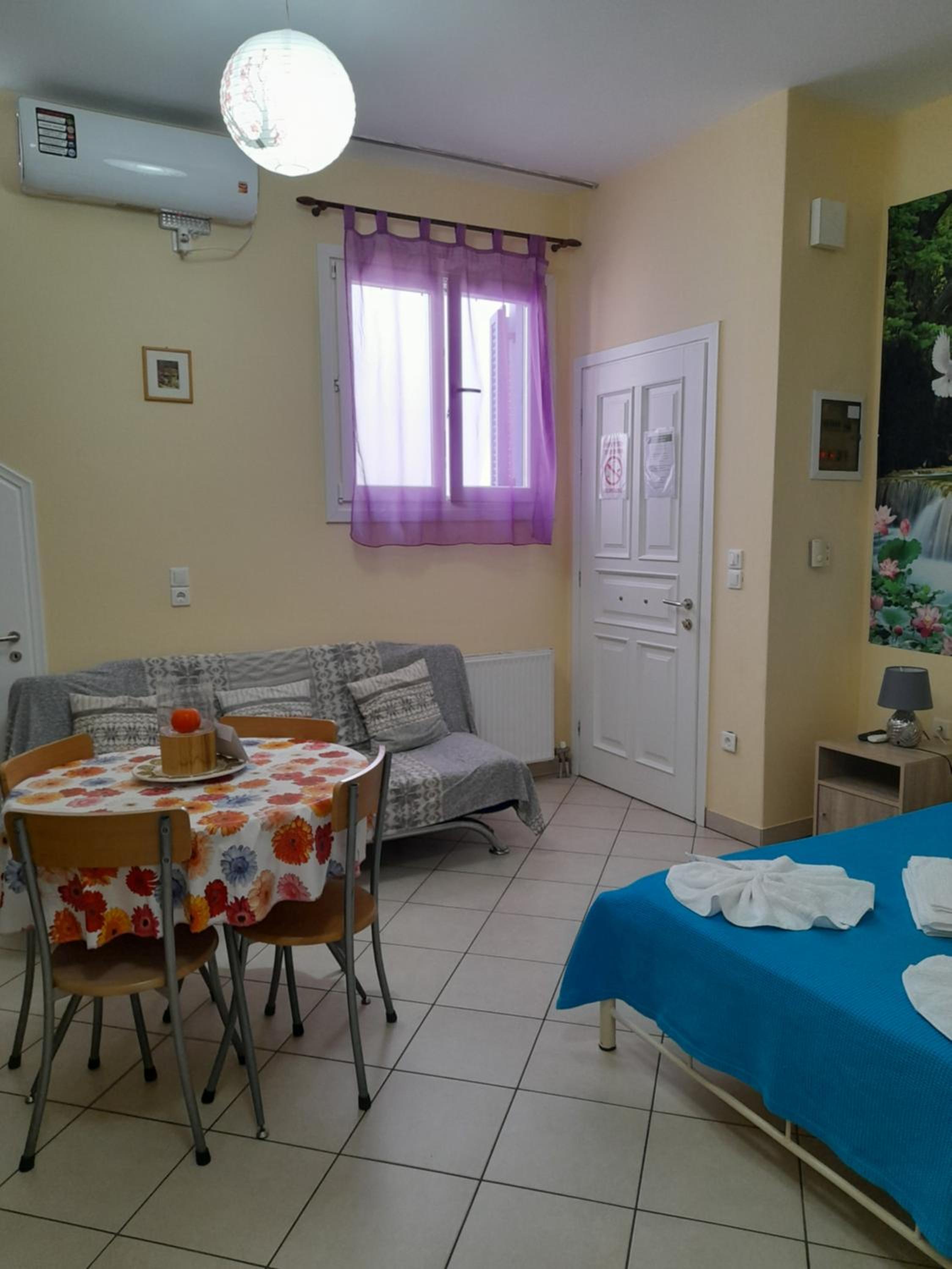 SummerAndros Apartment view 2