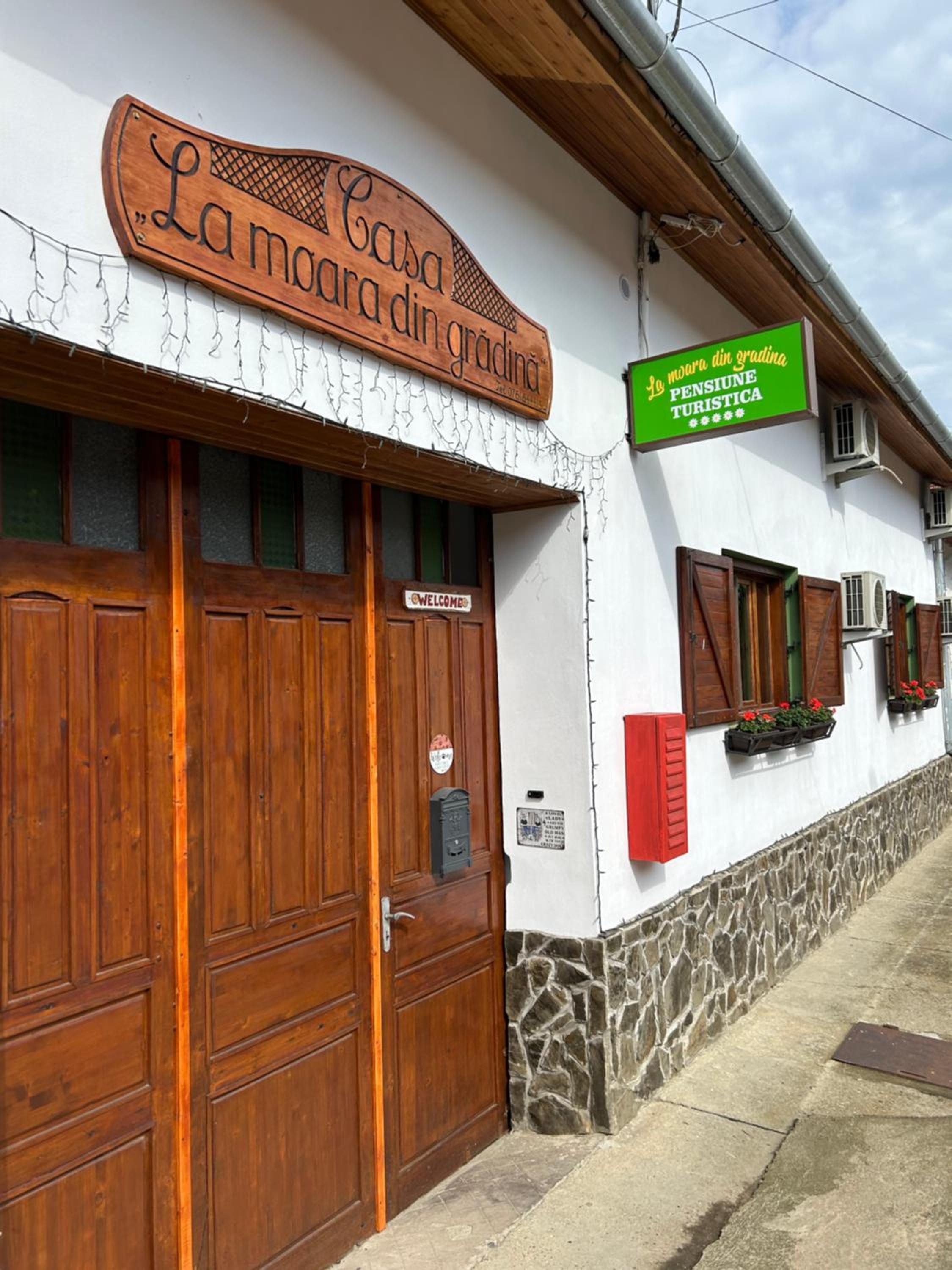 Casa "La Moara din Grădină"