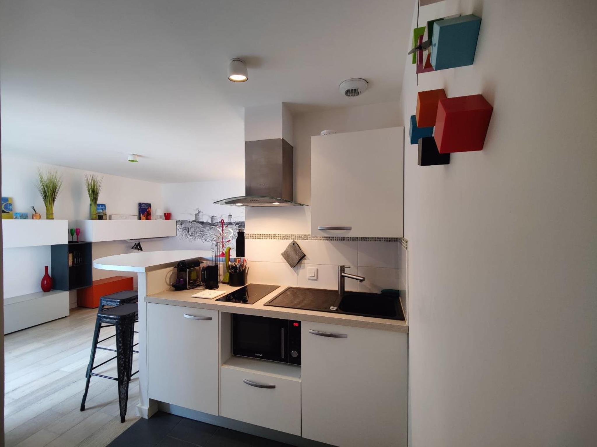 Appartement Confort près du Vieux Port