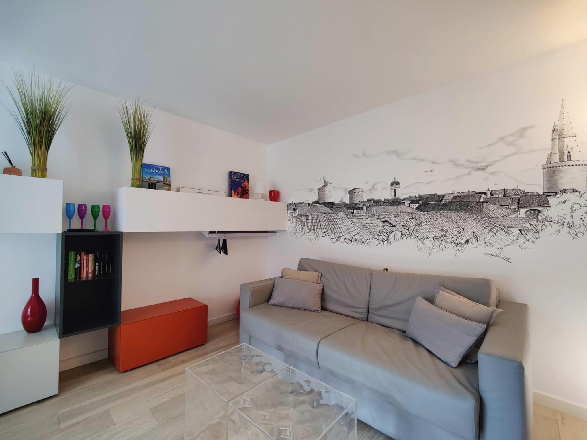 Appartement Confort près du Vieux Port