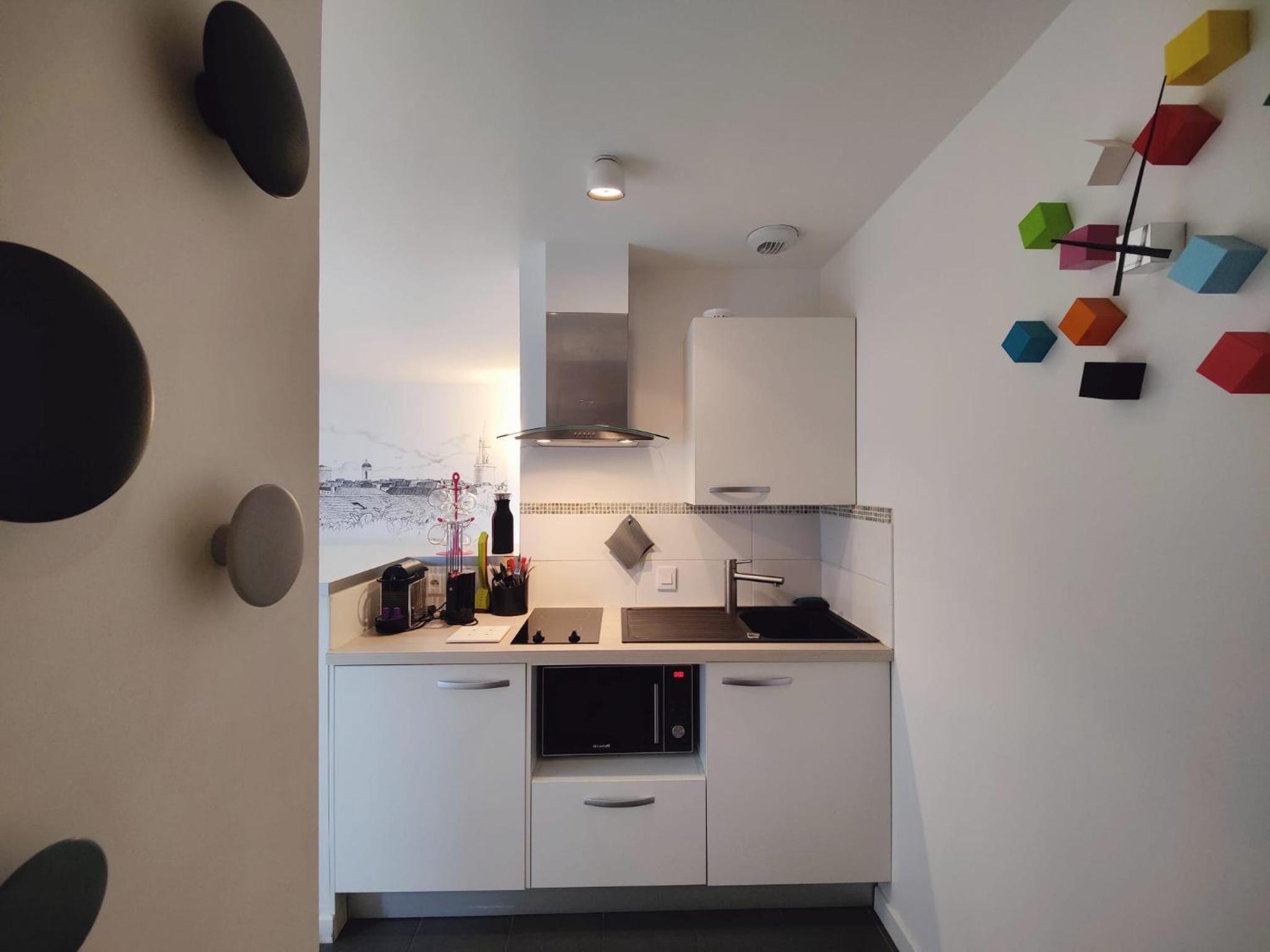 Appartement Confort près du Vieux Port