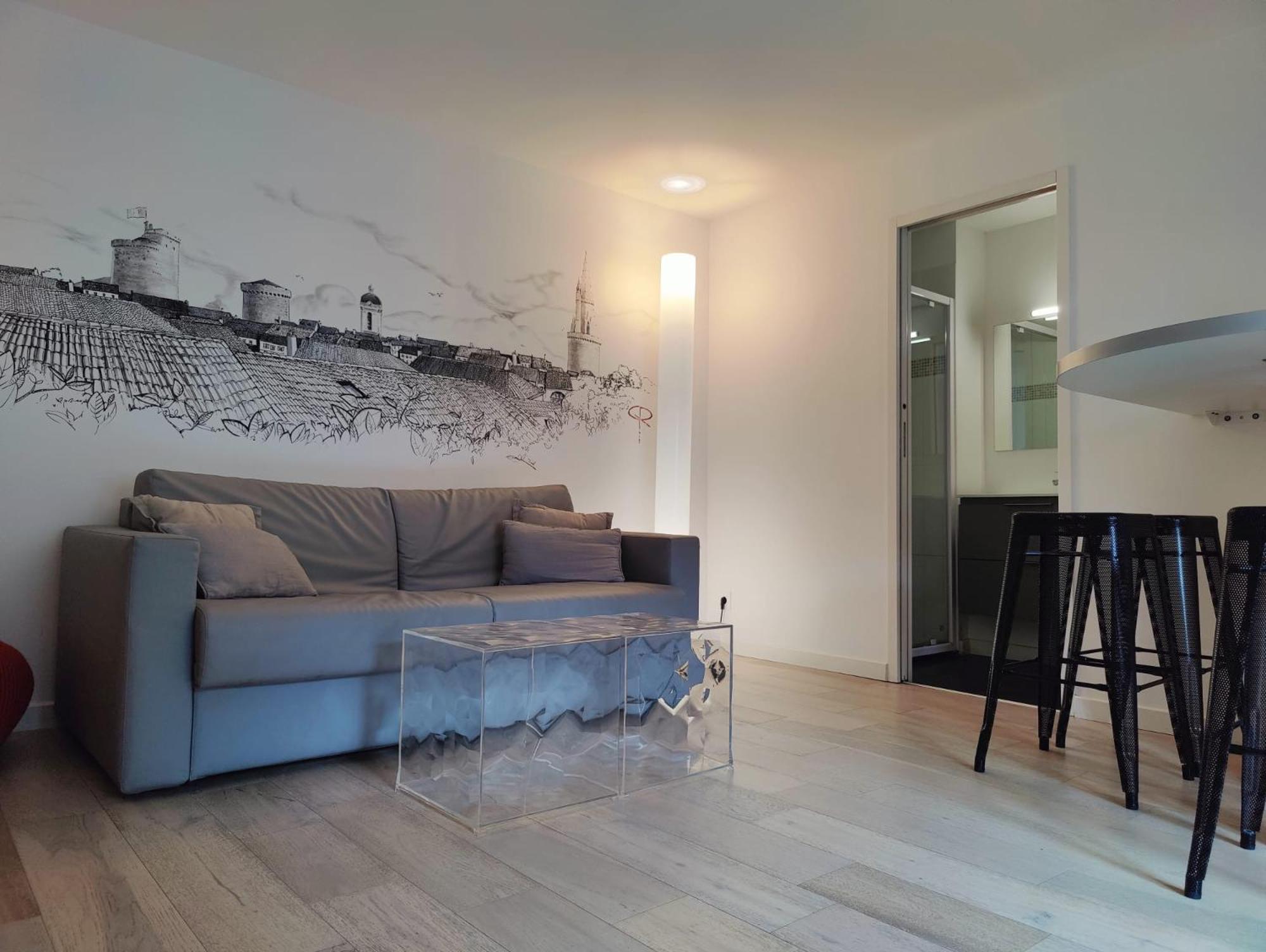 Appartement Confort près du Vieux Port