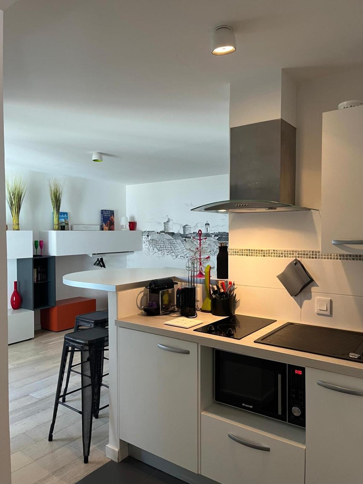 Appartement Confort près du Vieux Port