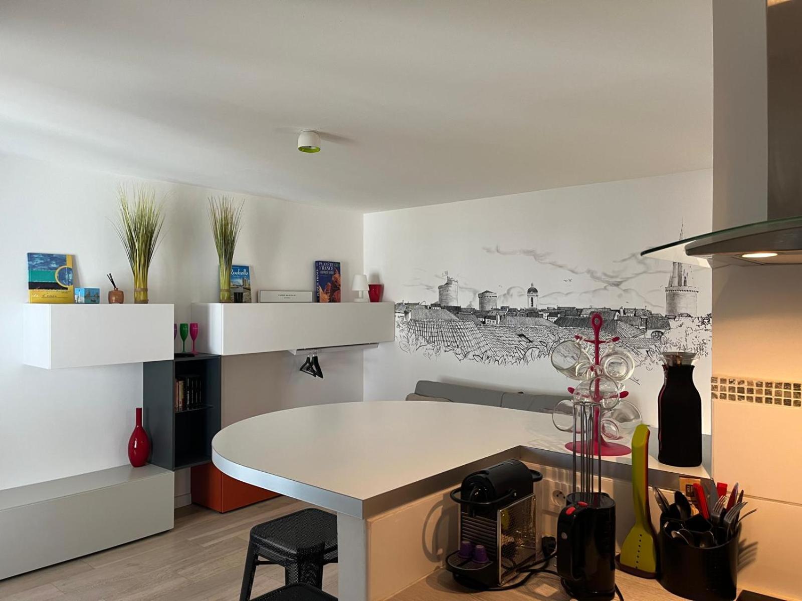 Appartement Confort près du Vieux Port