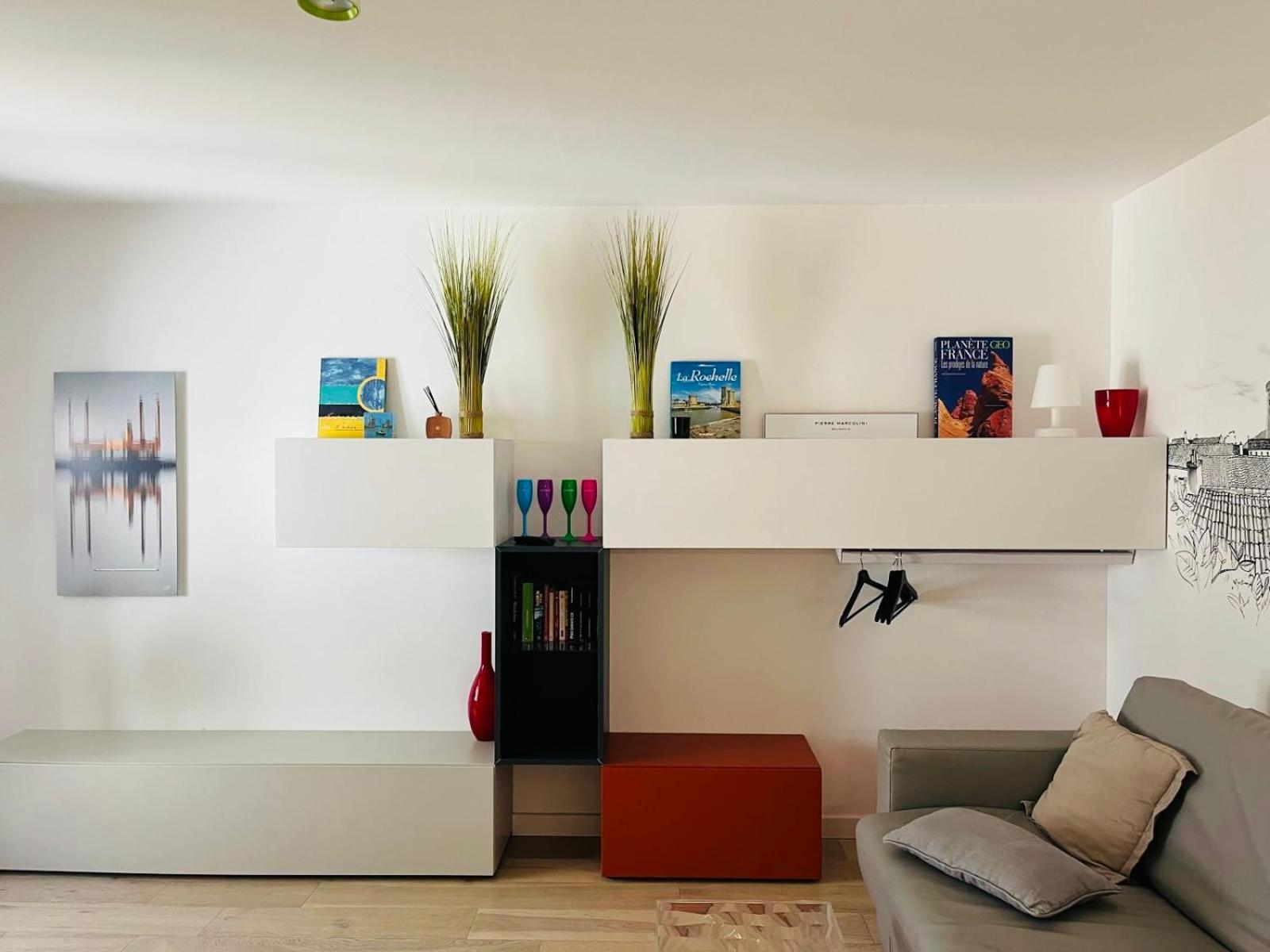 Appartement Confort près du Vieux Port