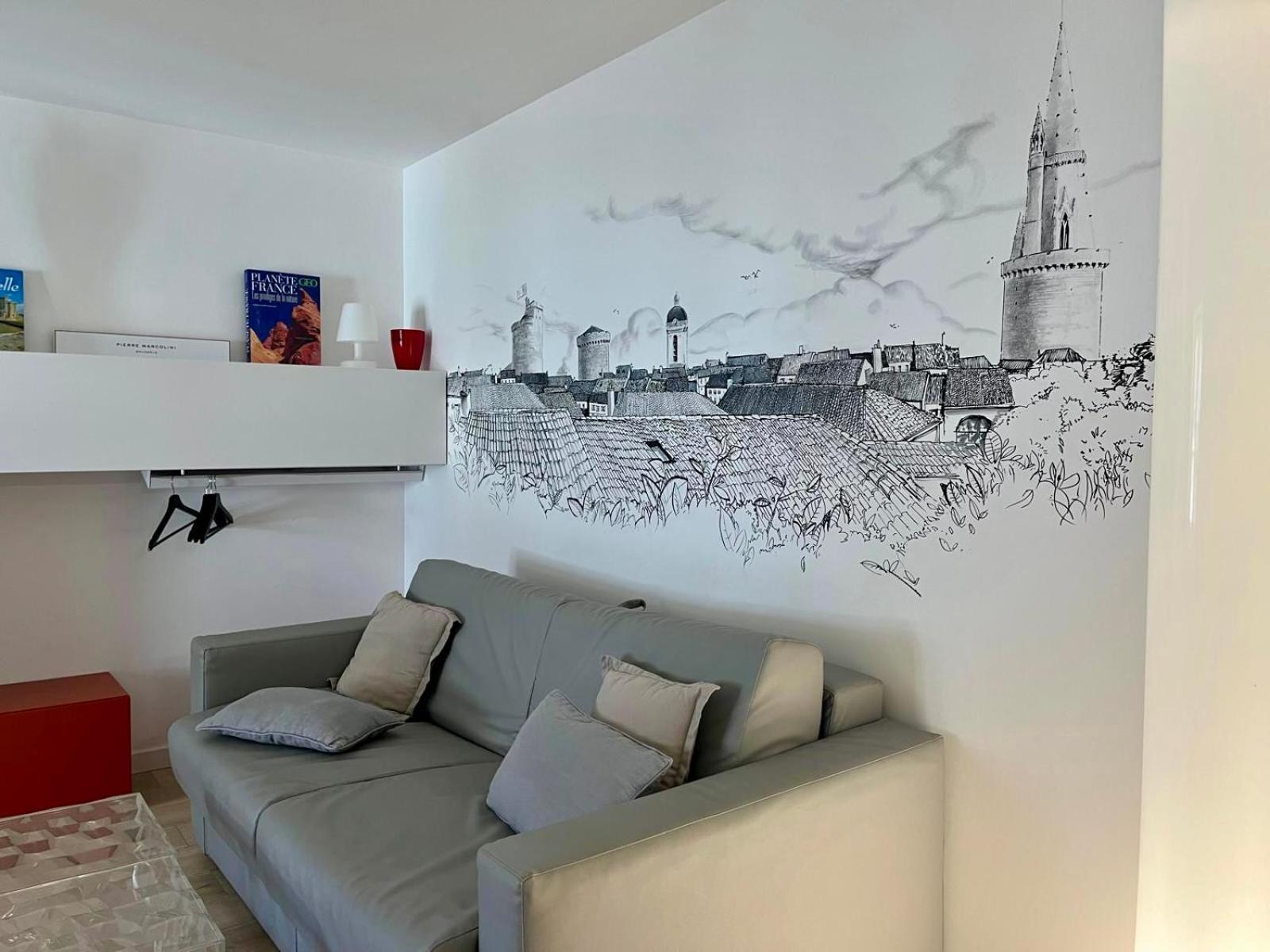 Appartement Confort près du Vieux Port