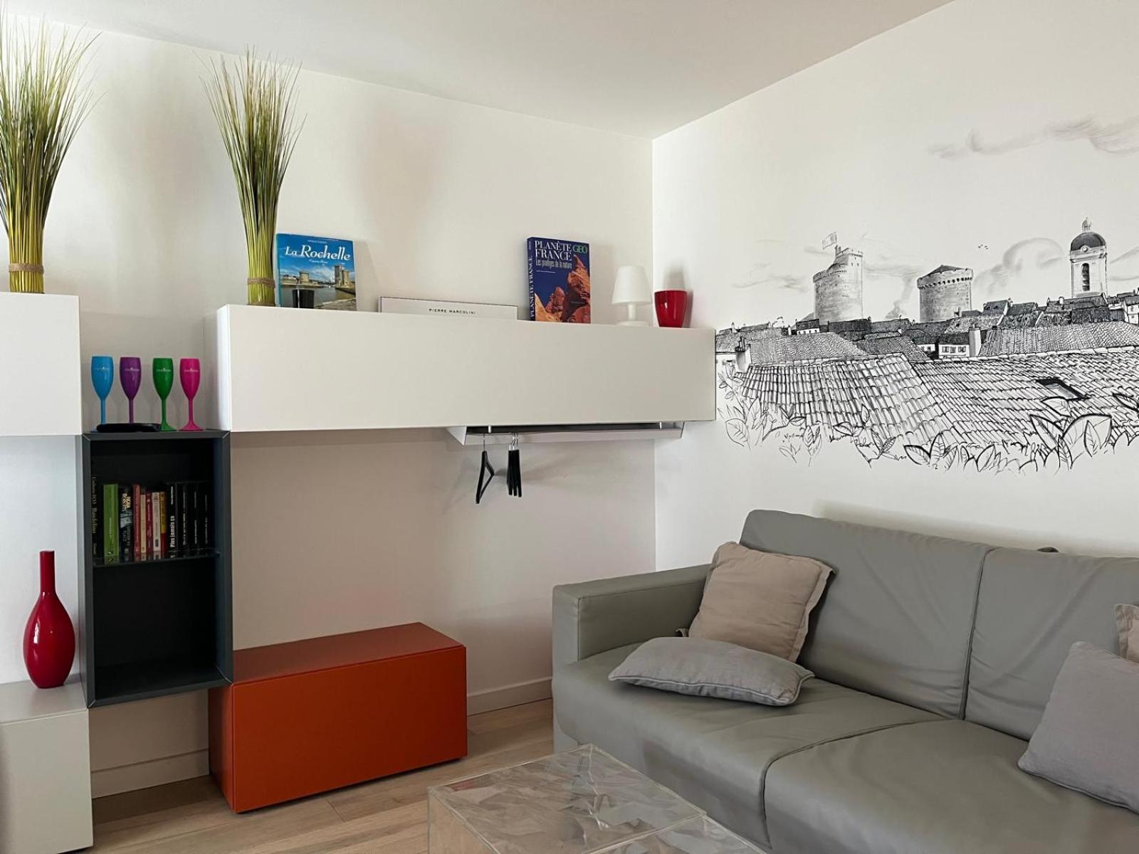Appartement Confort près du Vieux Port