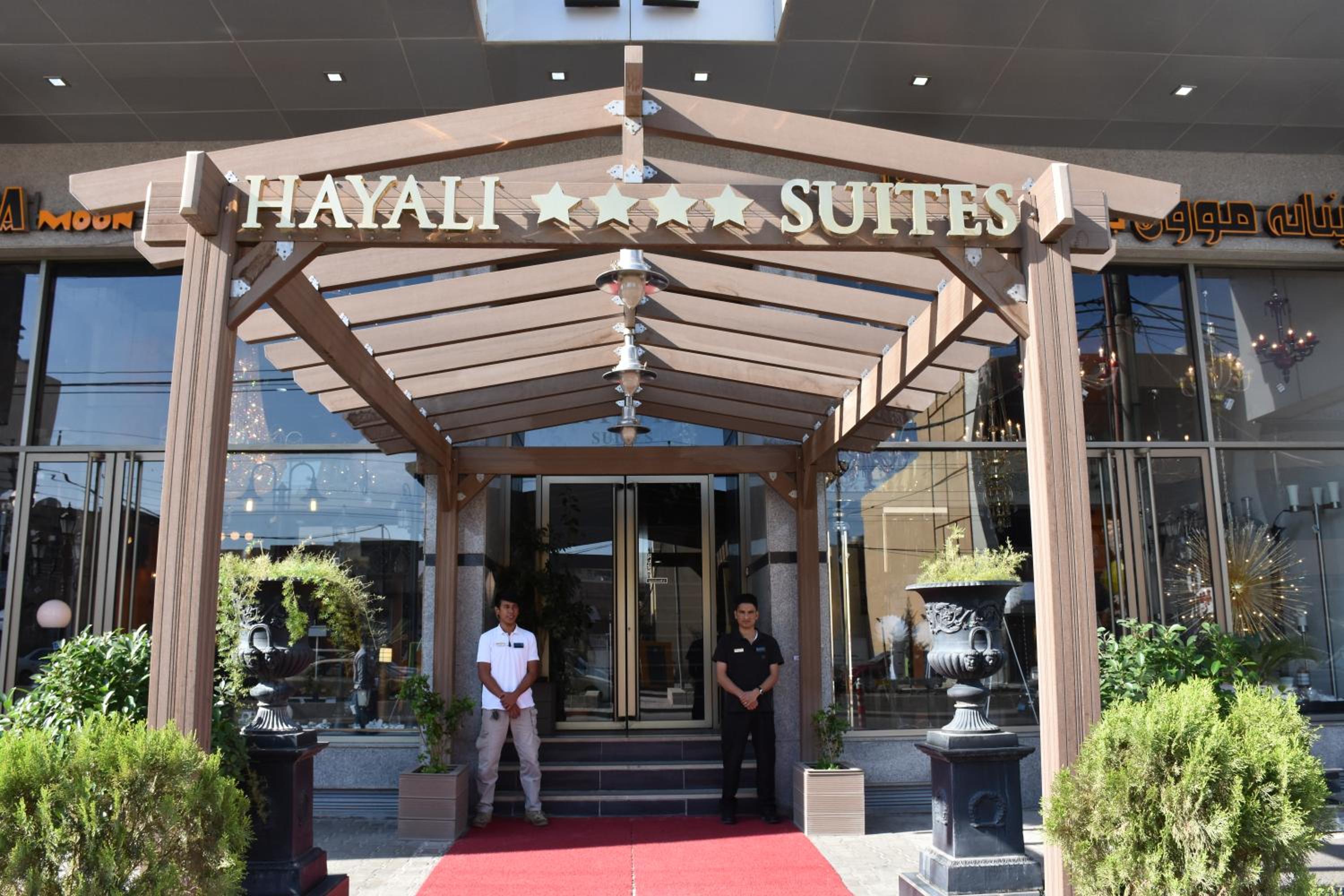 hotel building