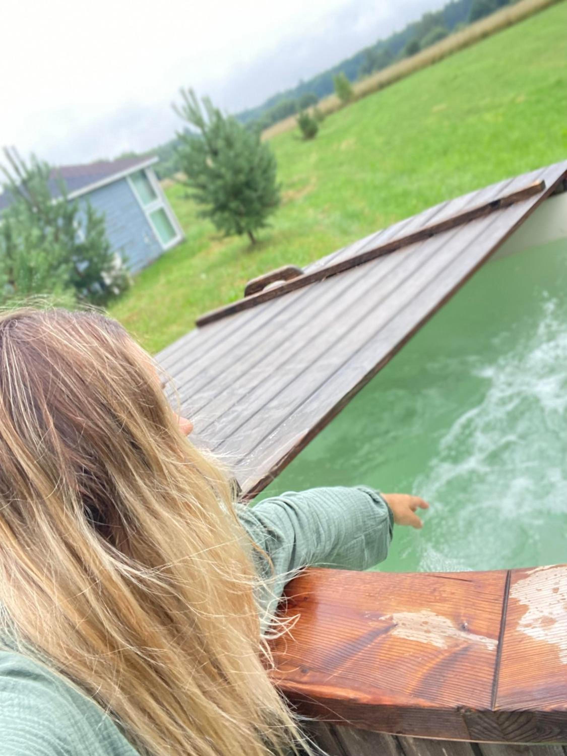 Vienkiemio oazė - Skandinaviškas namelis su vaizdu į tvenkinį
