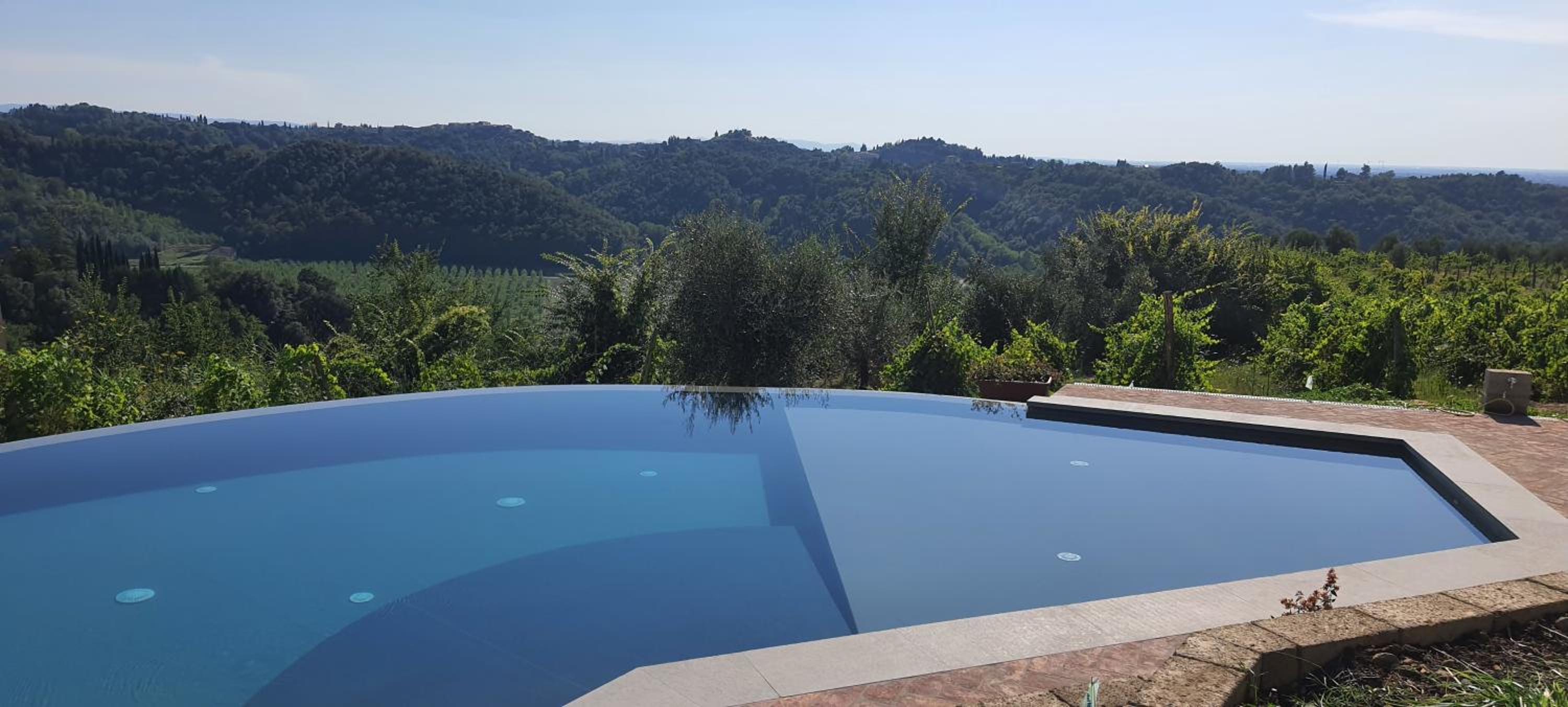Villa in campagna Costa al Bagno view 4