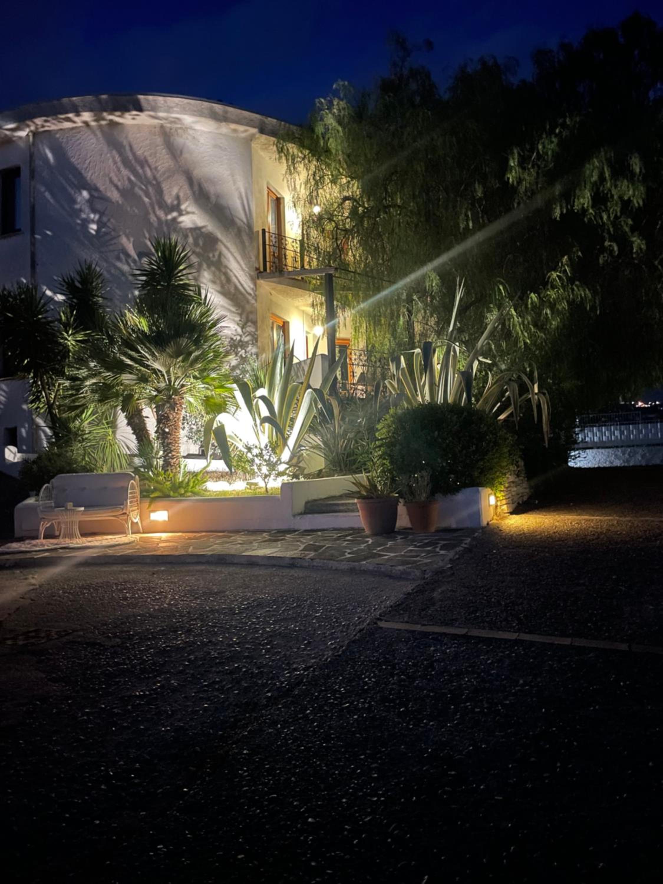 Residencia El Chupito Holistic Resort view 2