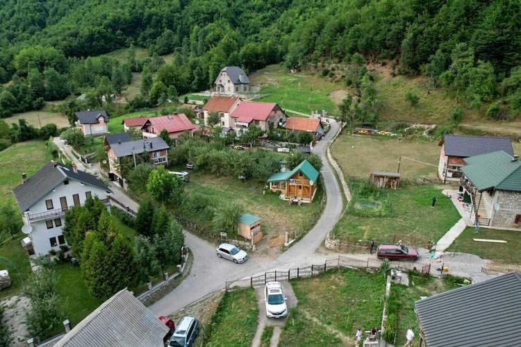 Guest House Ulaj view 2