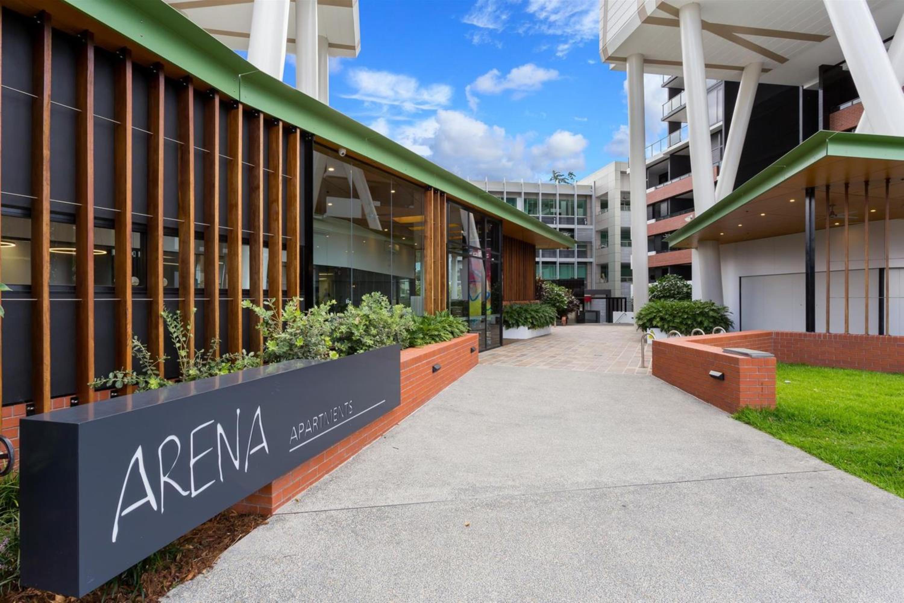 Arena Apartments South Brisbane