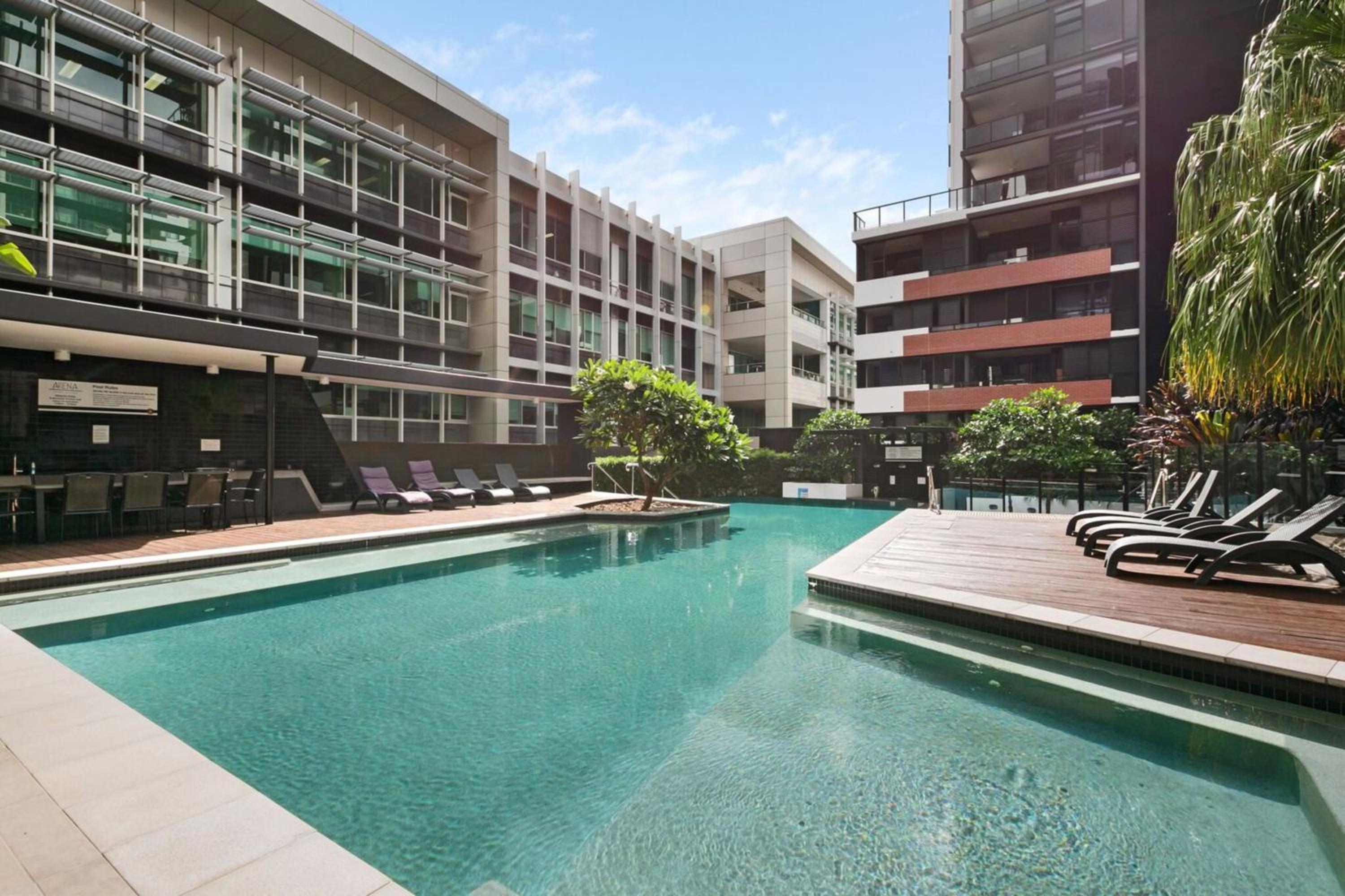Arena Apartments South Brisbane