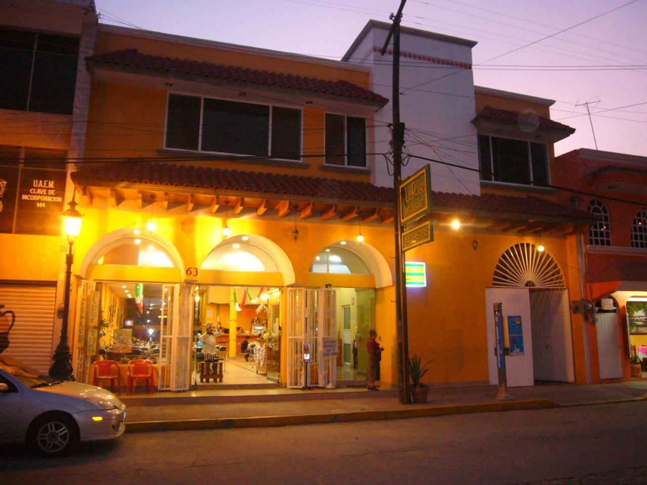 hotel building