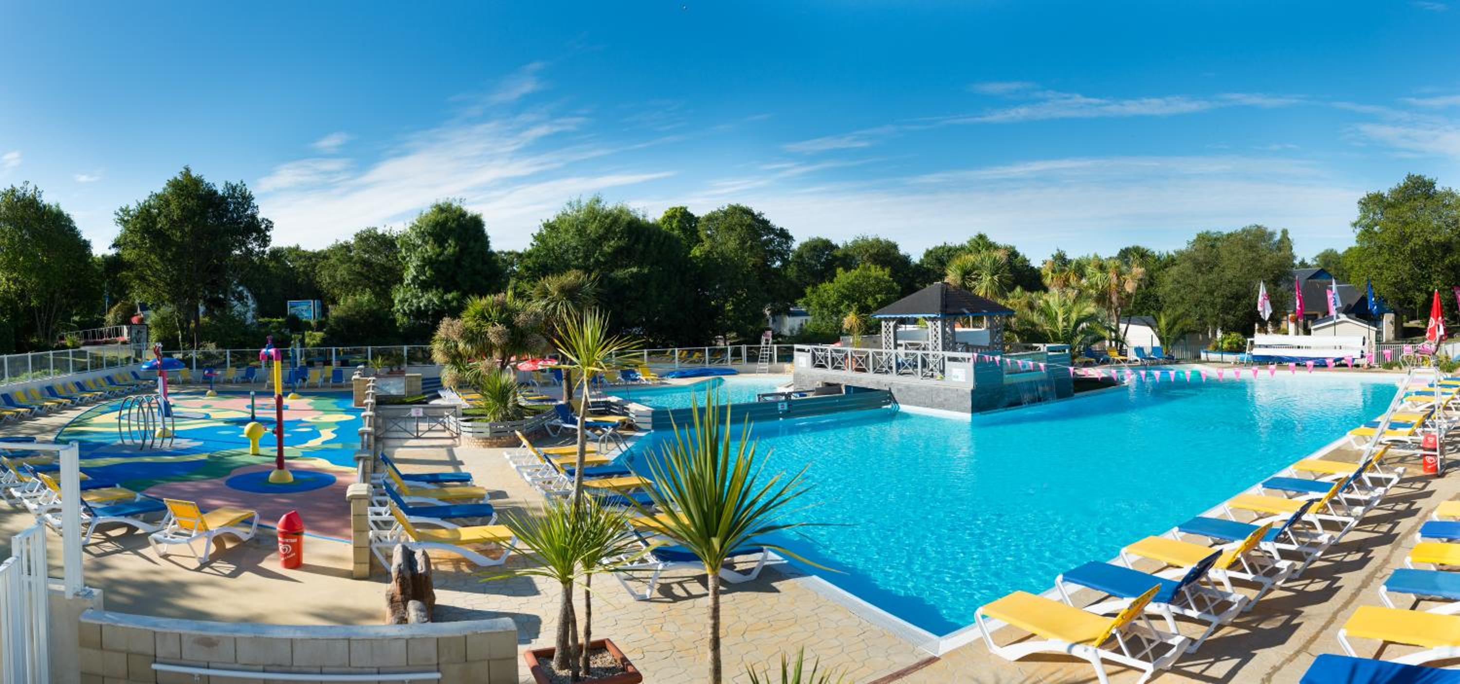 Camping Officiel Siblu Domaine de Kerlann